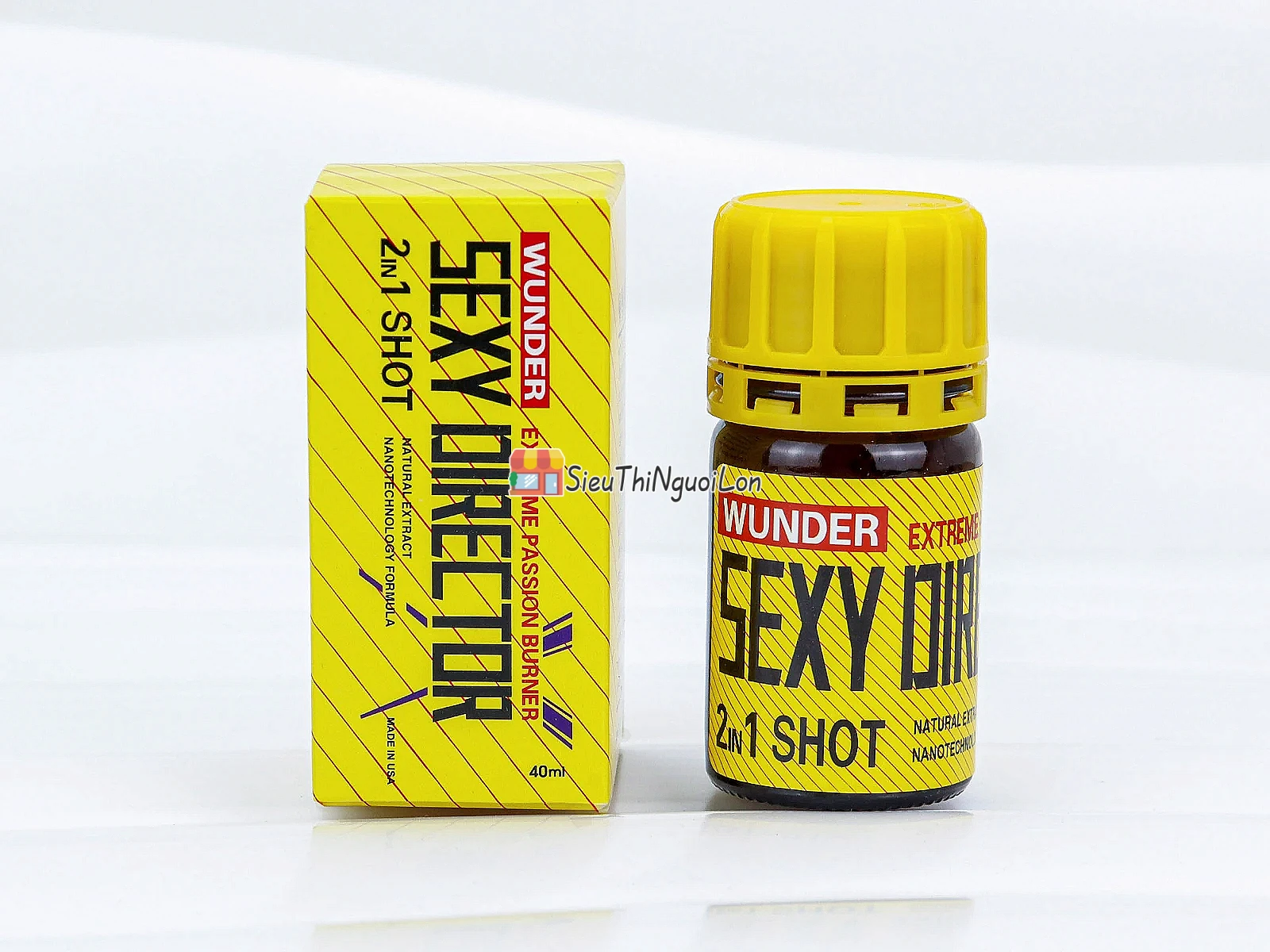 Chai hít Wunder Sexy Director 40ml kích thích tăng hưng phấn