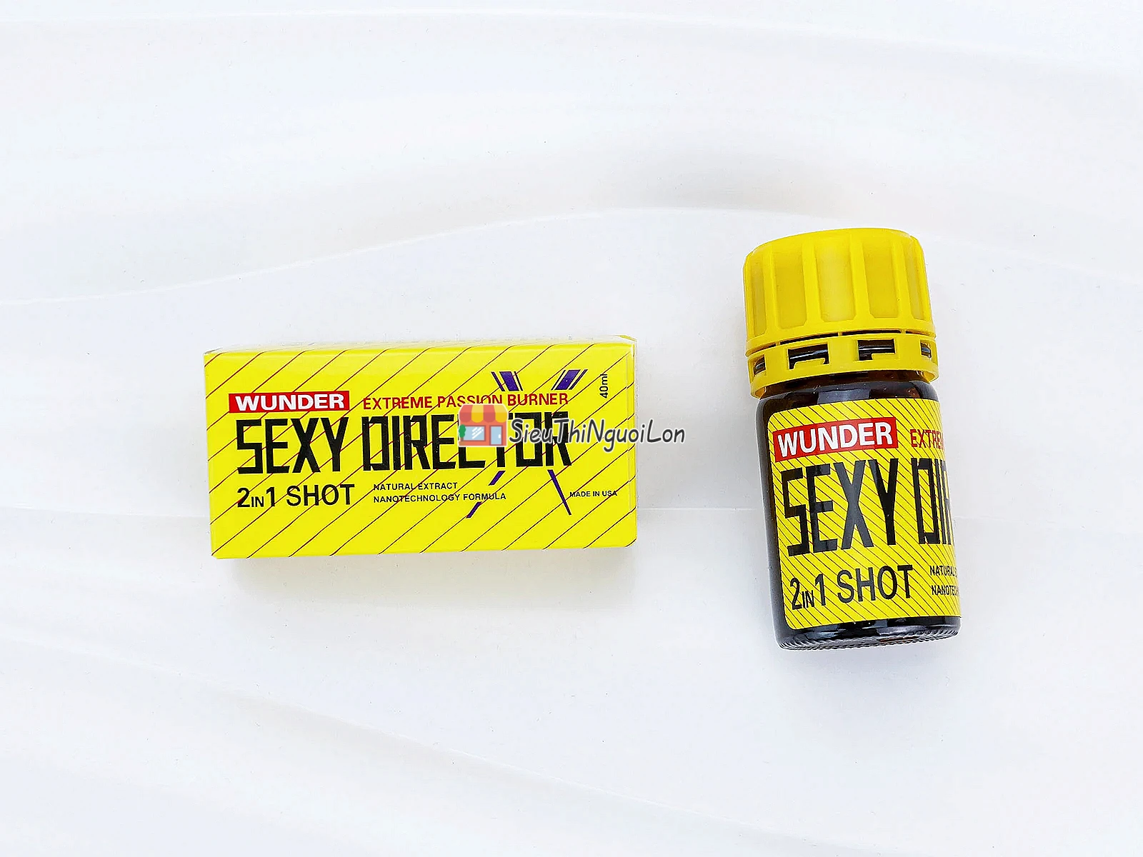 Chai hít Wunder Sexy Director 40ml kích thích tăng hưng phấn
