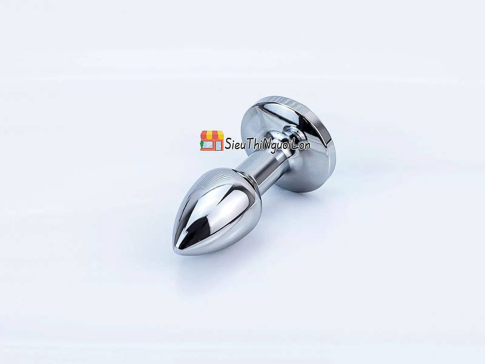 Sextoy kích hậu Inox mini có đế nhiều màu sắc