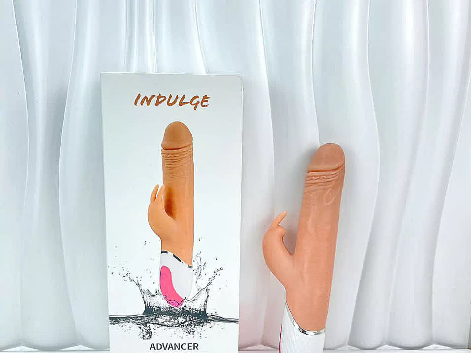 Thanh l&yacute; - Dương vật giả Indulge Advancer kh&ocirc;ng rung
