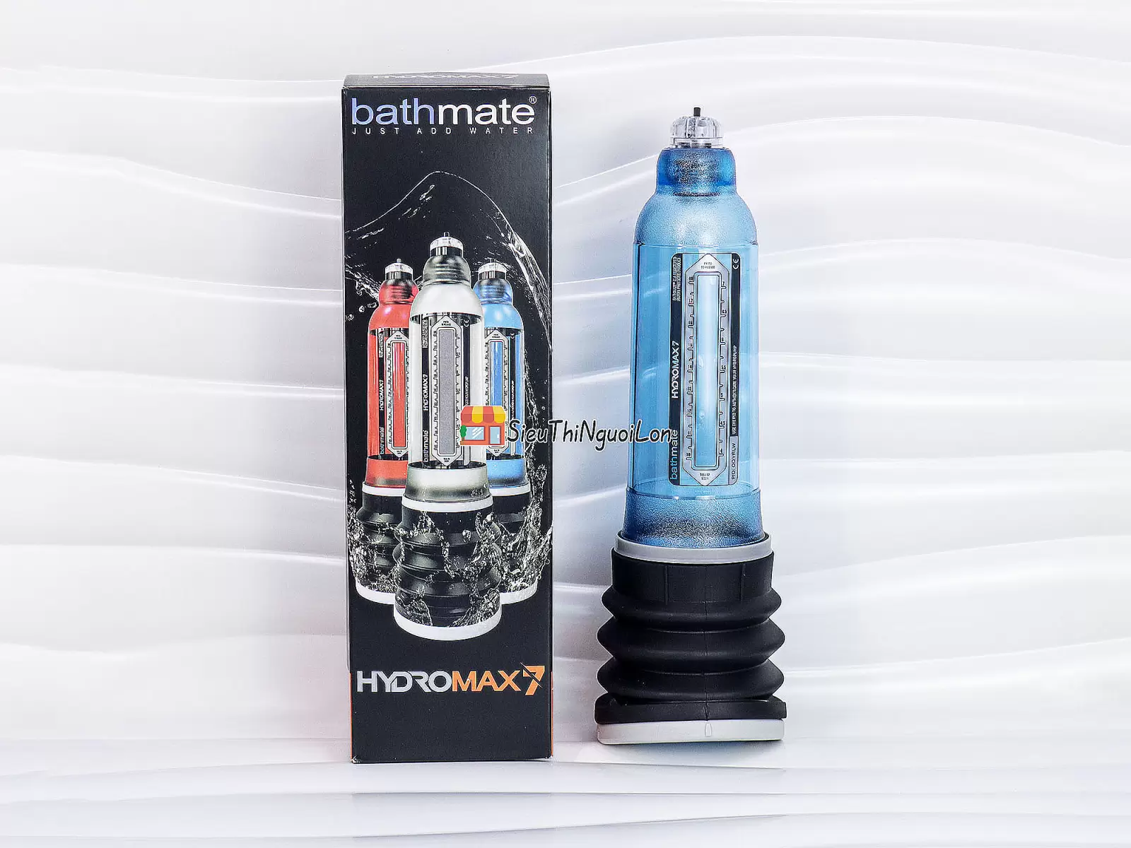 Máy tập dương vật to dài Bathmate Hydromax7