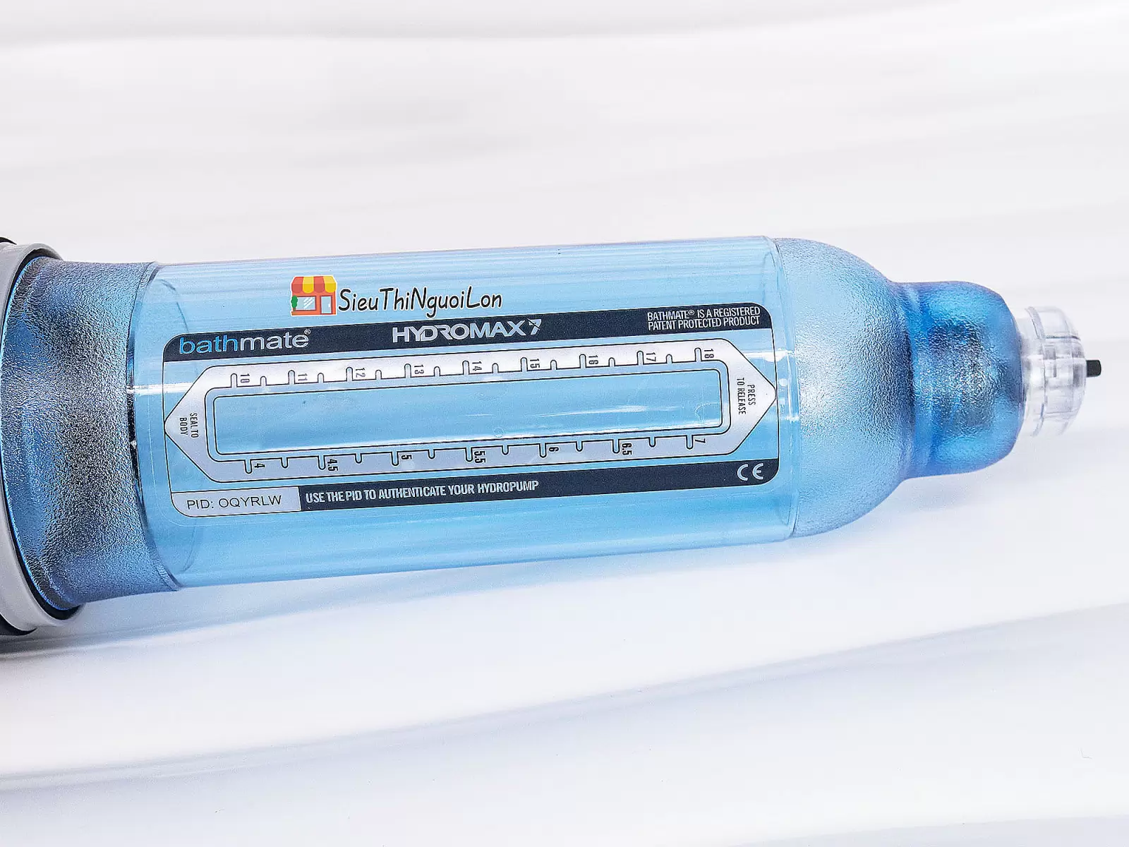 Máy tập dương vật to dài Bathmate Hydromax7