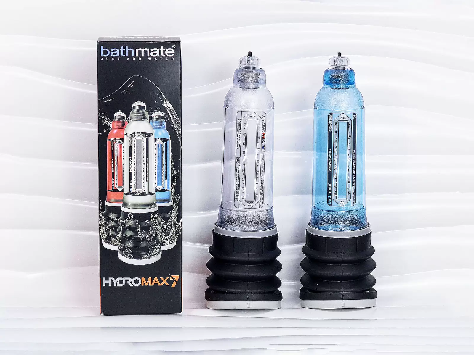 M&aacute;y tập dương vật to d&agrave;i Bathmate Hydromax7
