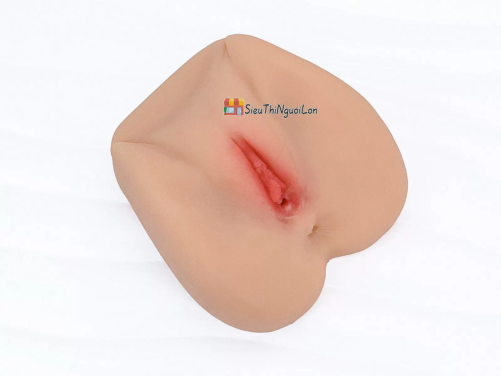 Âm đạo giả nằm ngửa silicon mềm mại đàn hồi tốt, êm ái khi tiếp xúc