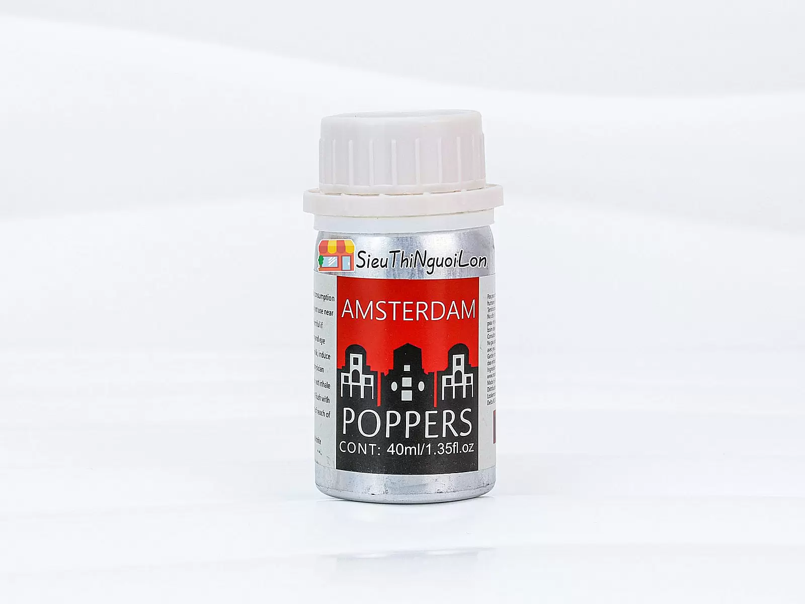 Chai hít khô Amsterdam tăng cường sự nhạy cảm và khoái cảm