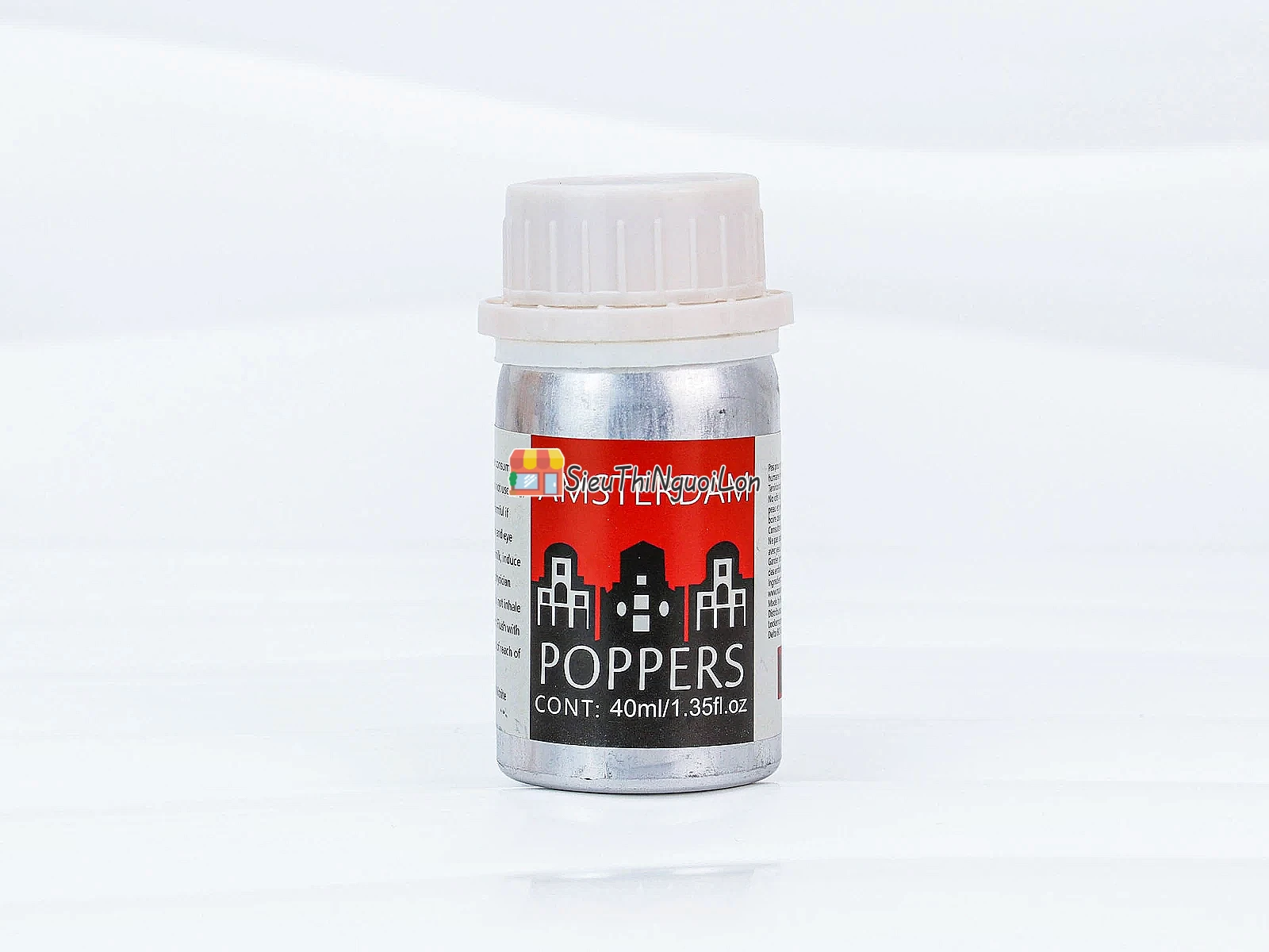 Chai hít khô Amsterdam tăng cường sự nhạy cảm và khoái cảm