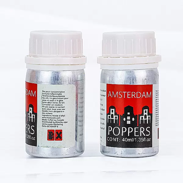 Chai hít khô Amsterdam tăng cường sự nhạy cảm và khoái cảm
