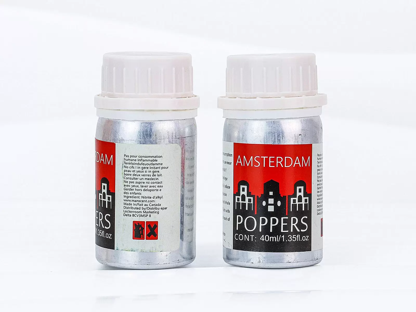 Chai hít khô Amsterdam tăng cường sự nhạy cảm và khoái cảm