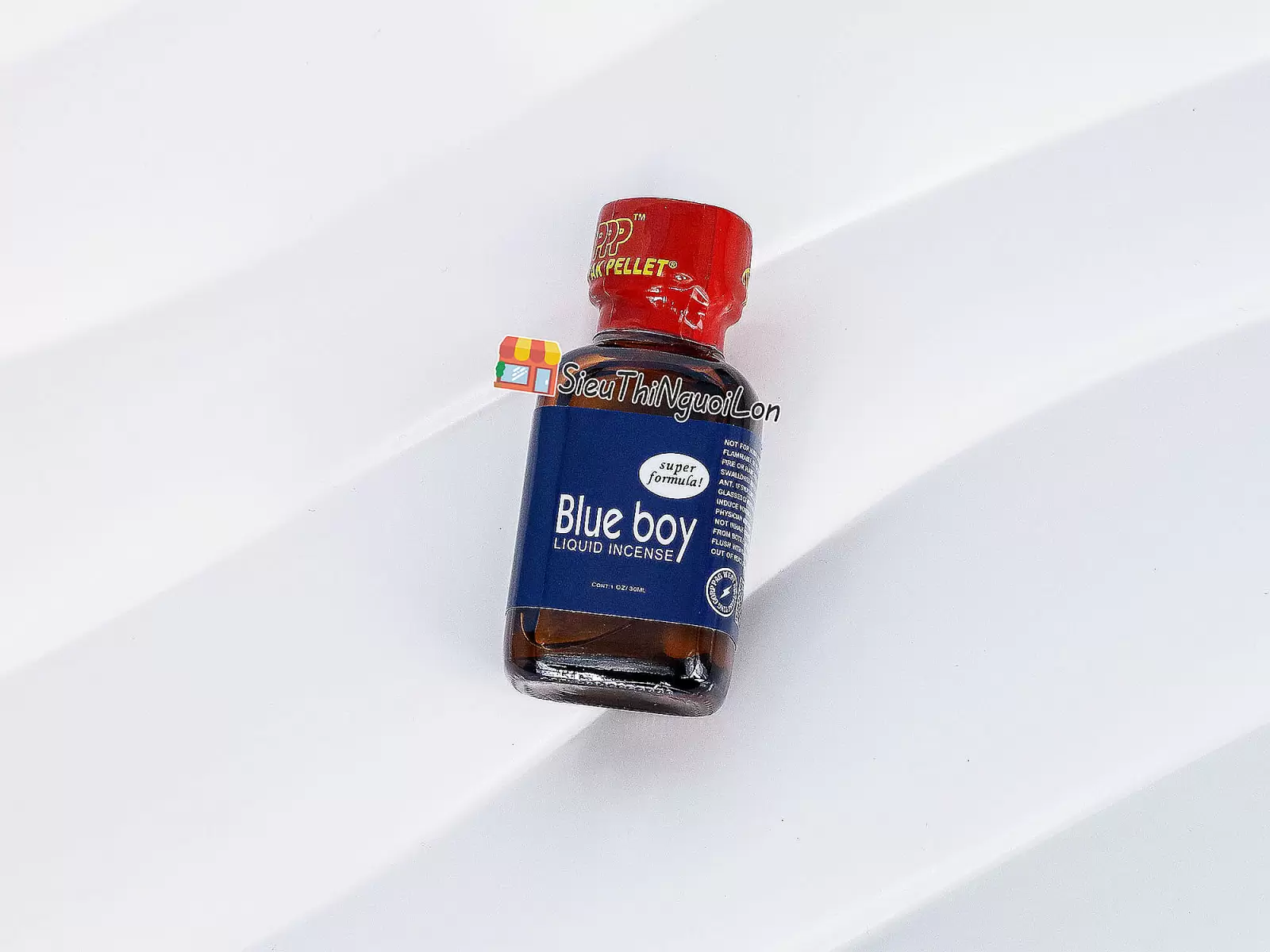 Chai hít Blue Boy 30ml tăng cảm giác hưng phấn