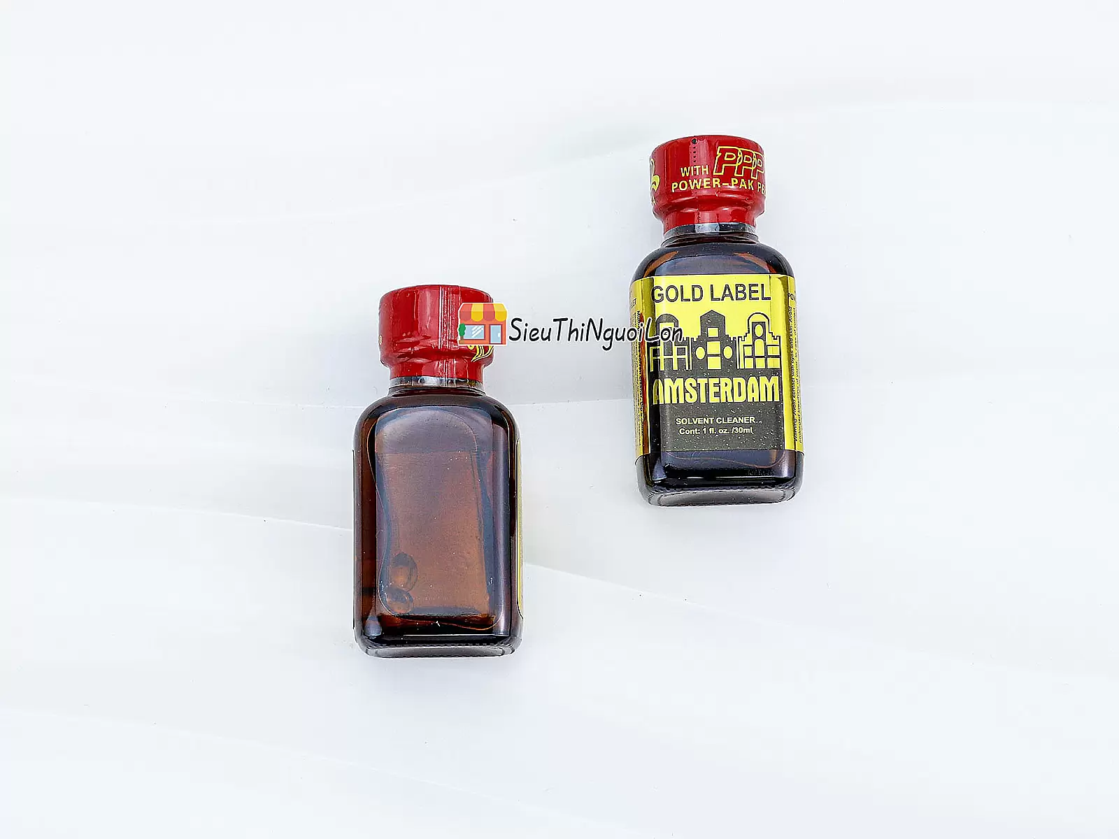 Chai hít Gold Label Amsterdam 30ml tăng cảm giác khoái cảm