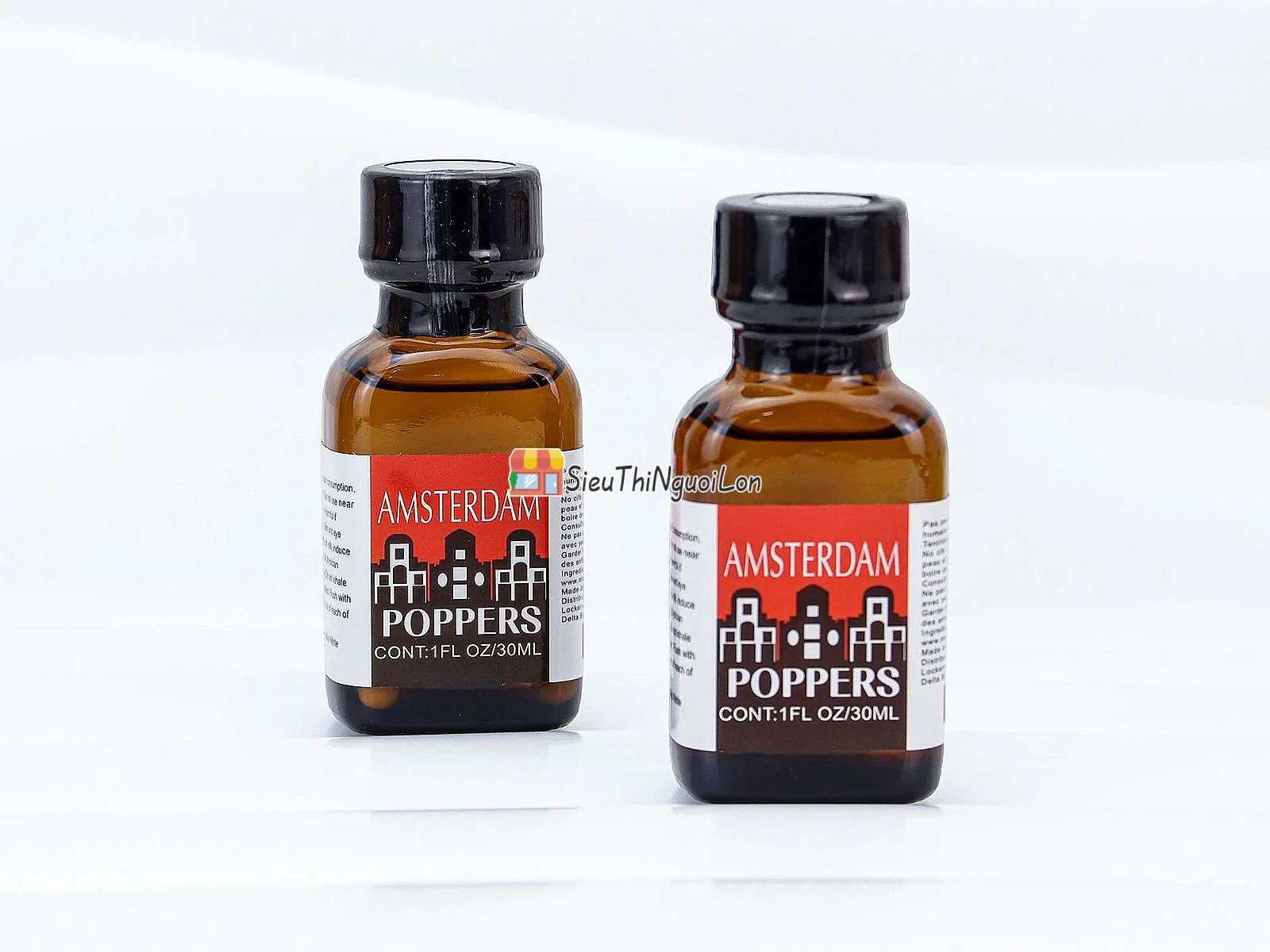 Chai hít Gold Label Amsterdam 30ml tăng cảm giác khoái cảm