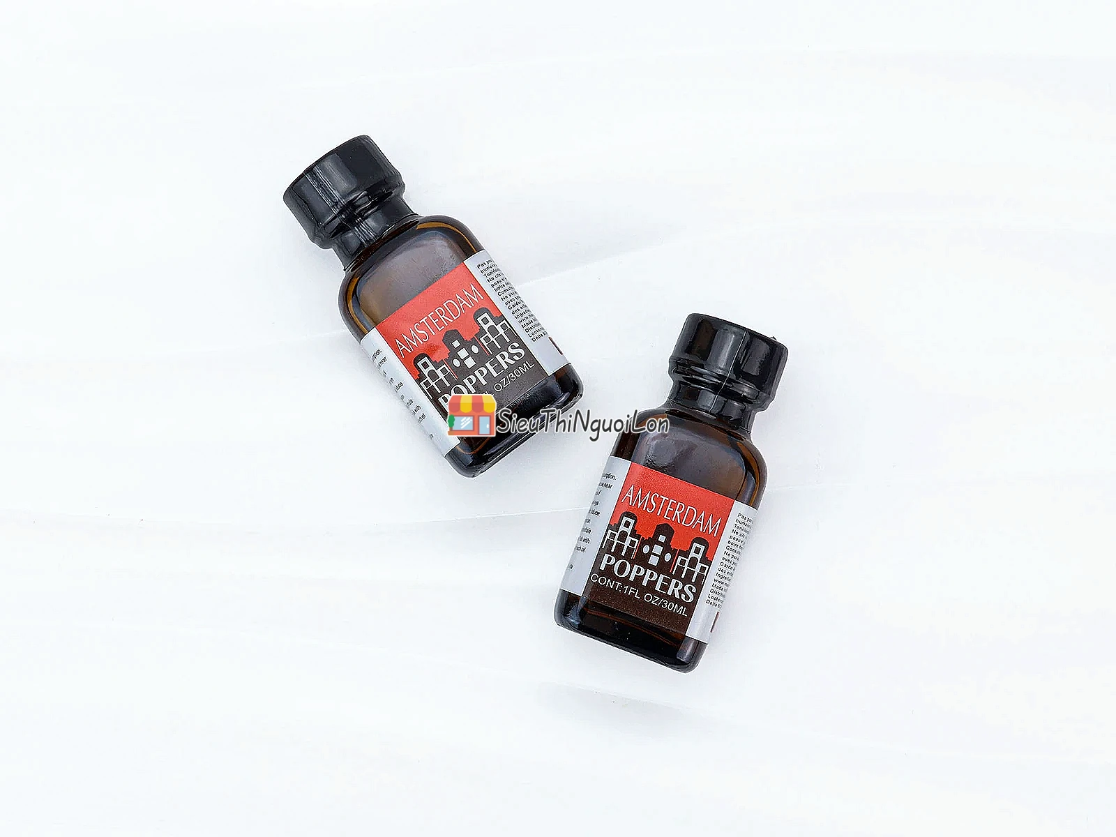 Chai hít Gold Label Amsterdam 30ml tăng cảm giác khoái cảm