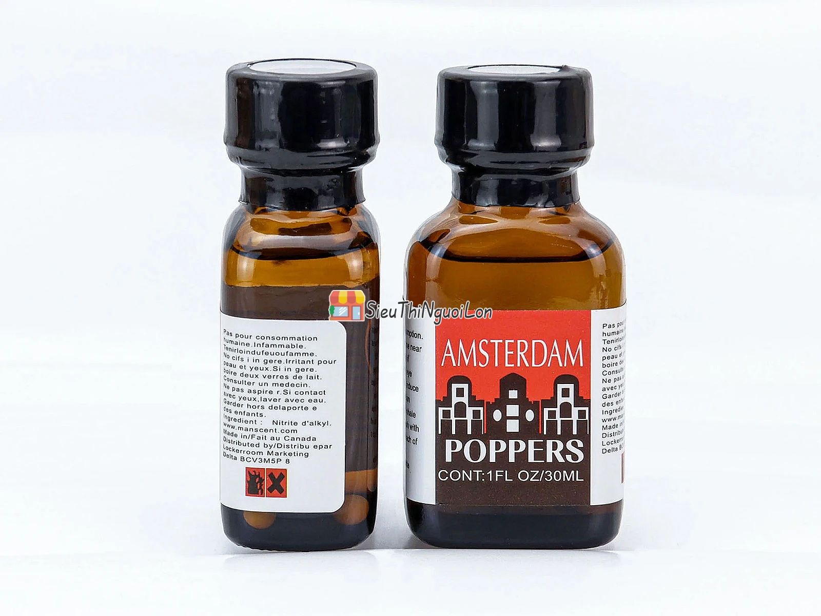 Chai hít Amsterdam 30ml tăng cảm giác khoái cảm