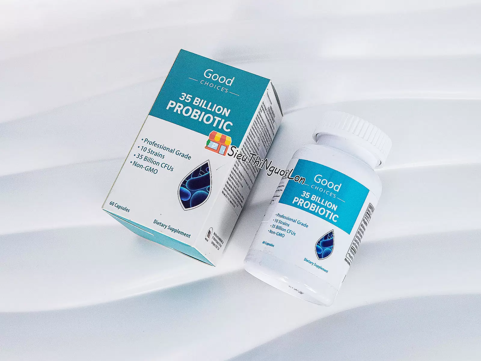 Viên uống men vi sinh Good Choice’s Probiotic – Lựa chọn tốt nhất cho một hệ tiêu hóa khỏe mạnh