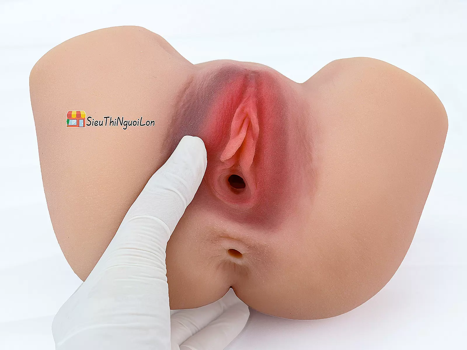 Thanh Lý - Dương vật giả Snappy nhánh gai mềm không còn chức năng rung