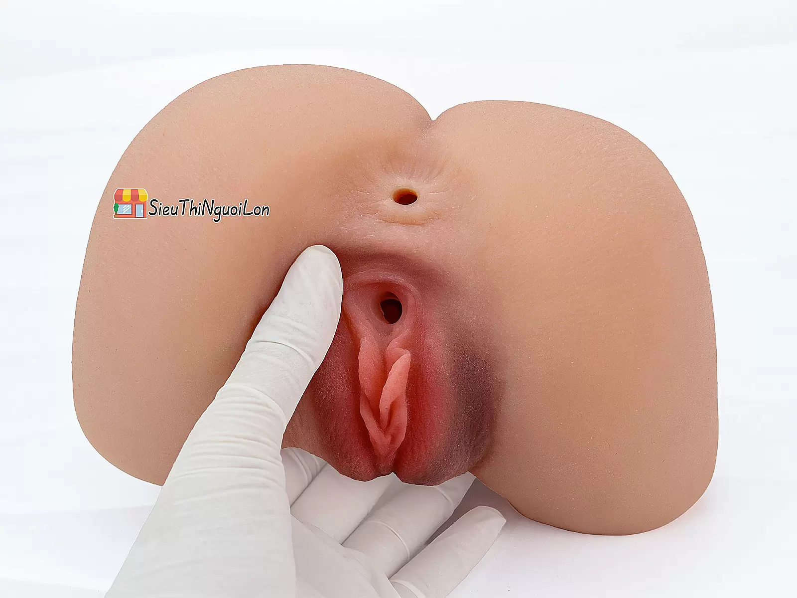 Thanh Lý - Dương vật giả Snappy nhánh gai mềm không còn chức năng rung