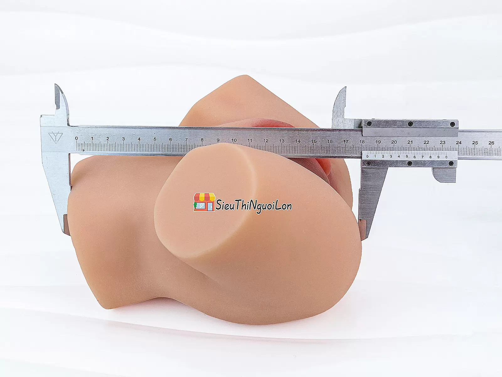 Thanh Lý - Dương vật giả Snappy nhánh gai mềm không còn chức năng rung