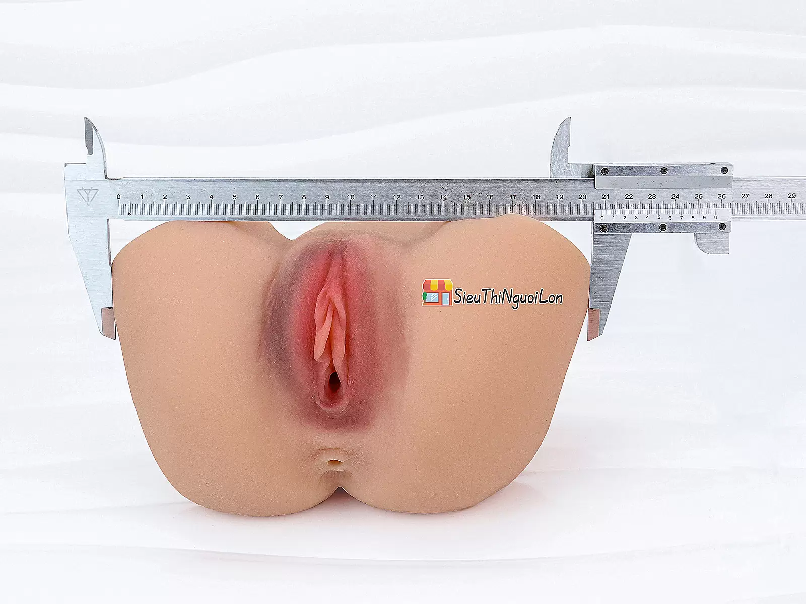 Thanh Lý - Dương vật giả Snappy nhánh gai mềm không còn chức năng rung