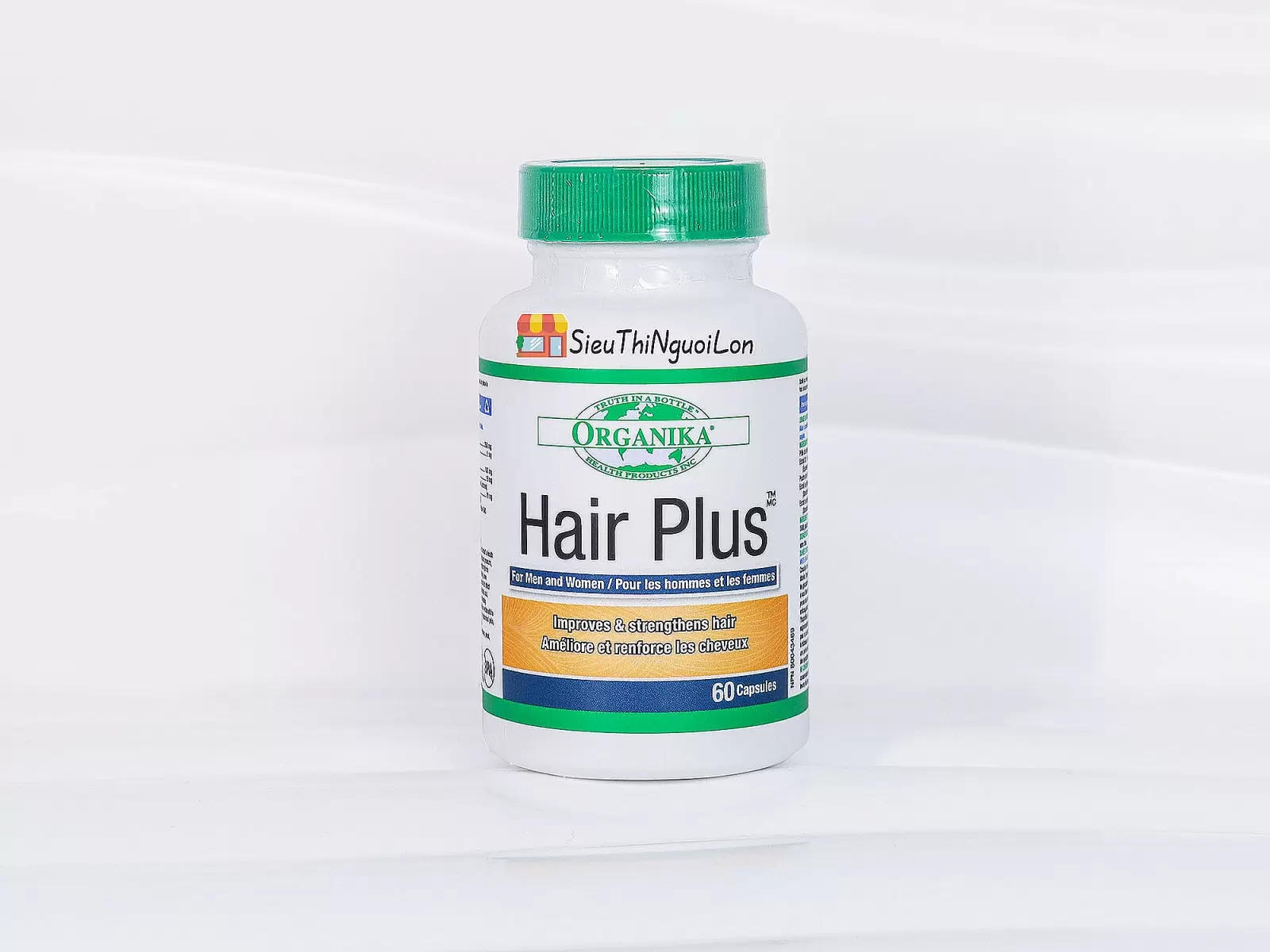 Viên uống Organika Hair Plus hỗ trợ mọc tóc và nuôi dưỡng tóc chắc khỏe