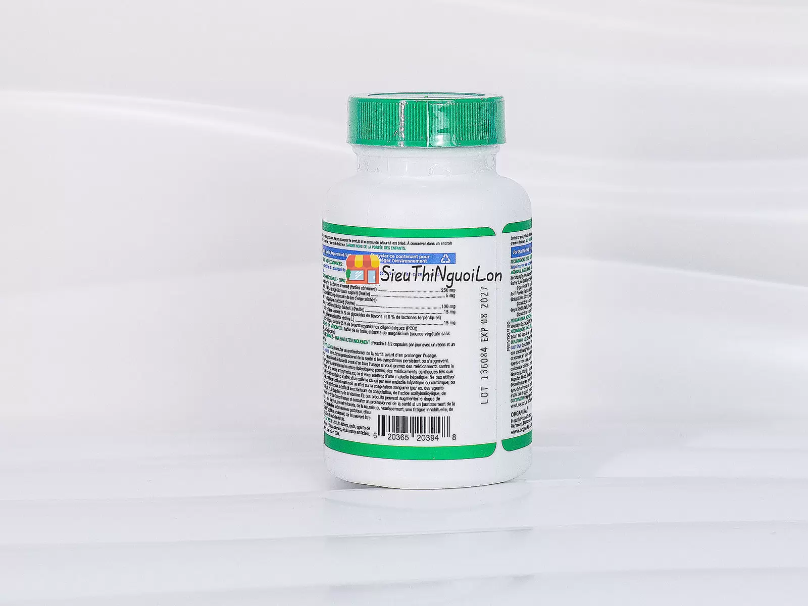 Viên uống Organika Hair Plus hỗ trợ mọc tóc và nuôi dưỡng tóc chắc khỏe