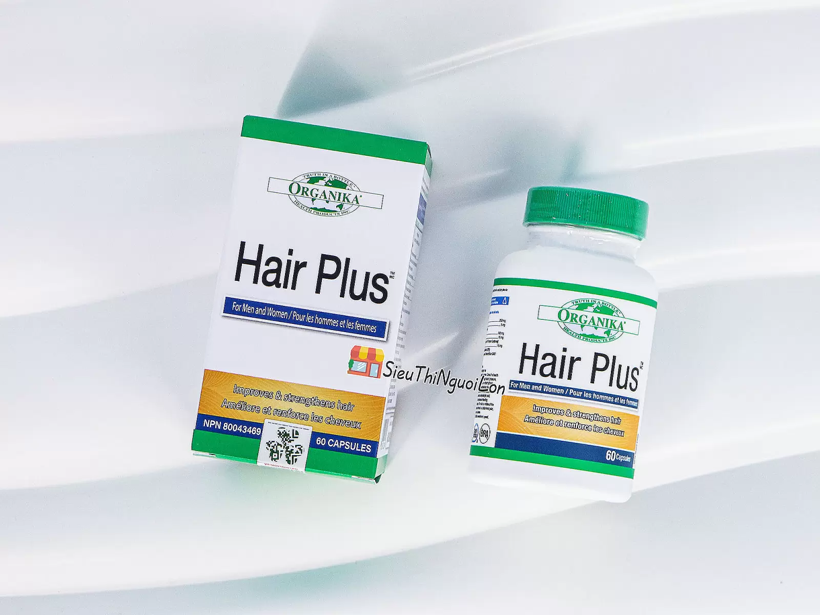 Viên uống Organika Hair Plus hỗ trợ mọc tóc và nuôi dưỡng tóc chắc khỏe