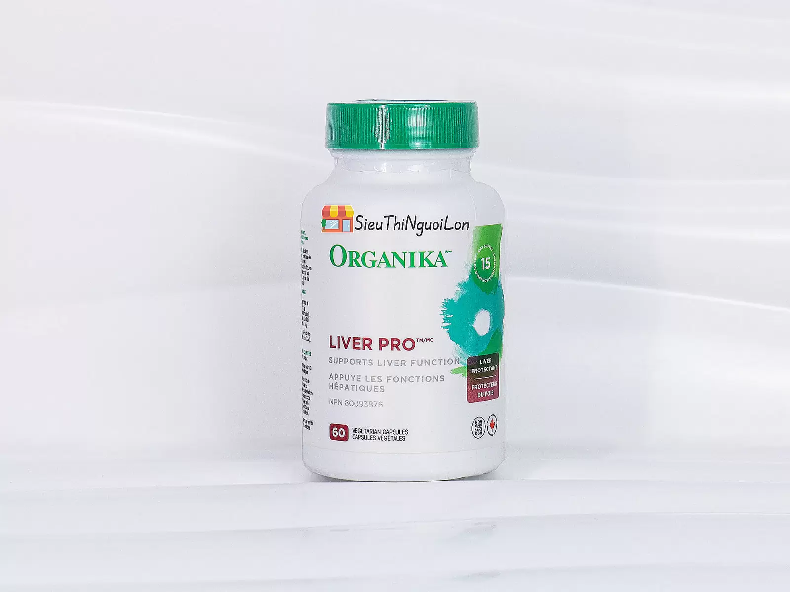 Thực phẩm chức năng Organika Liver Pro Hỗ trợ chức năng gan hiệu quả từ thiên nhiên