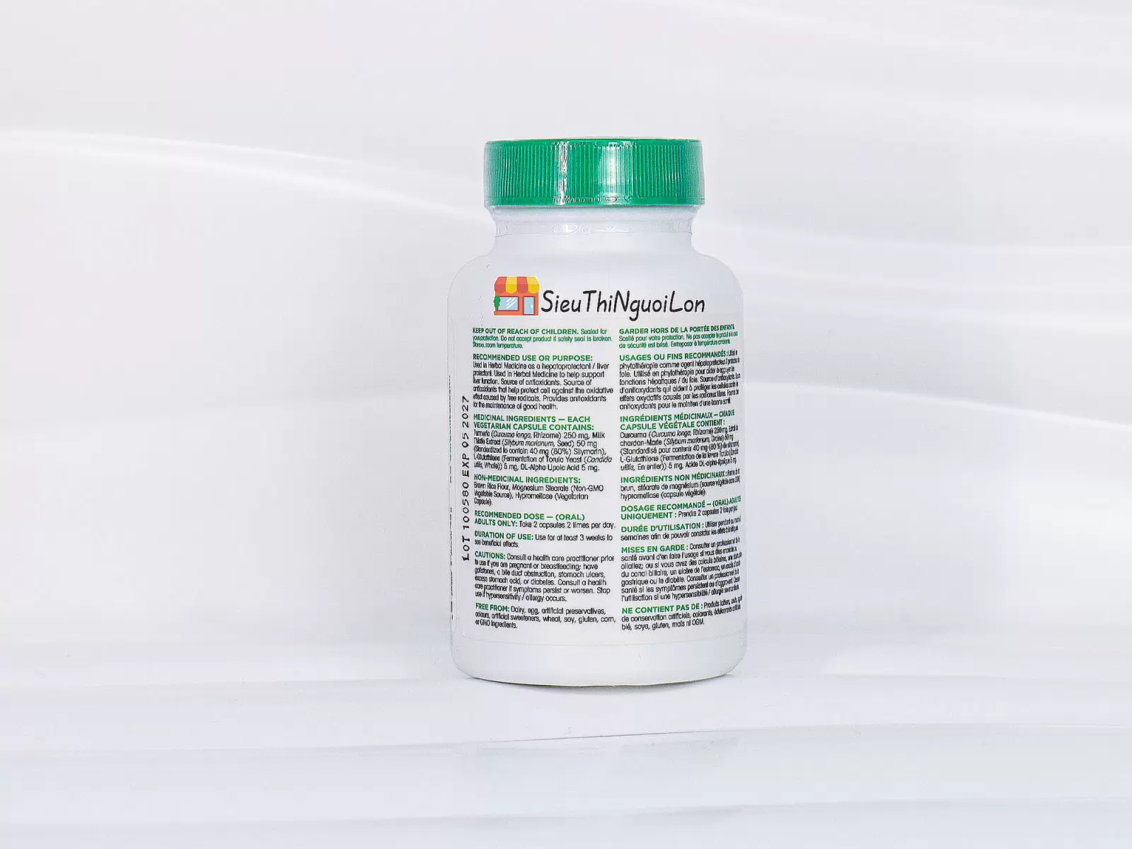 Thực phẩm chức năng Organika Liver Pro Hỗ trợ chức năng gan hiệu quả từ thiên nhiên