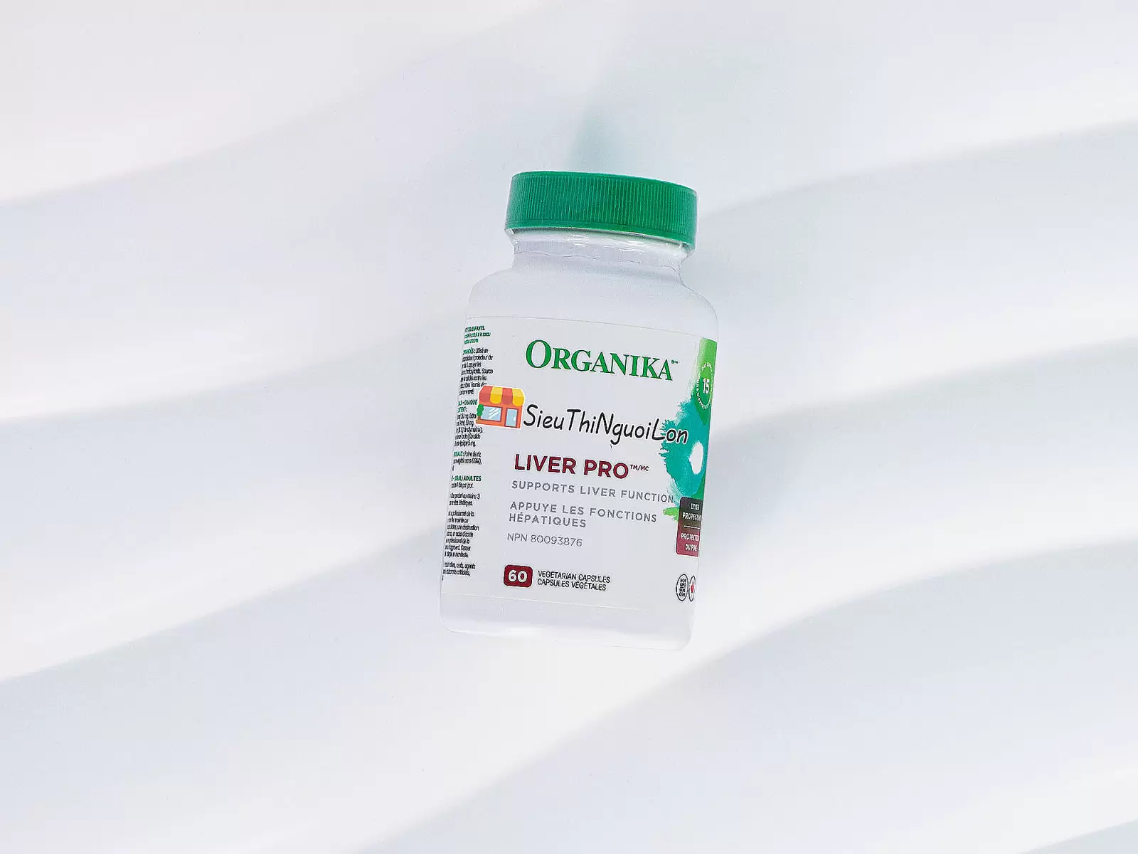Thực phẩm chức năng Organika Liver Pro Hỗ trợ chức năng gan hiệu quả từ thiên nhiên