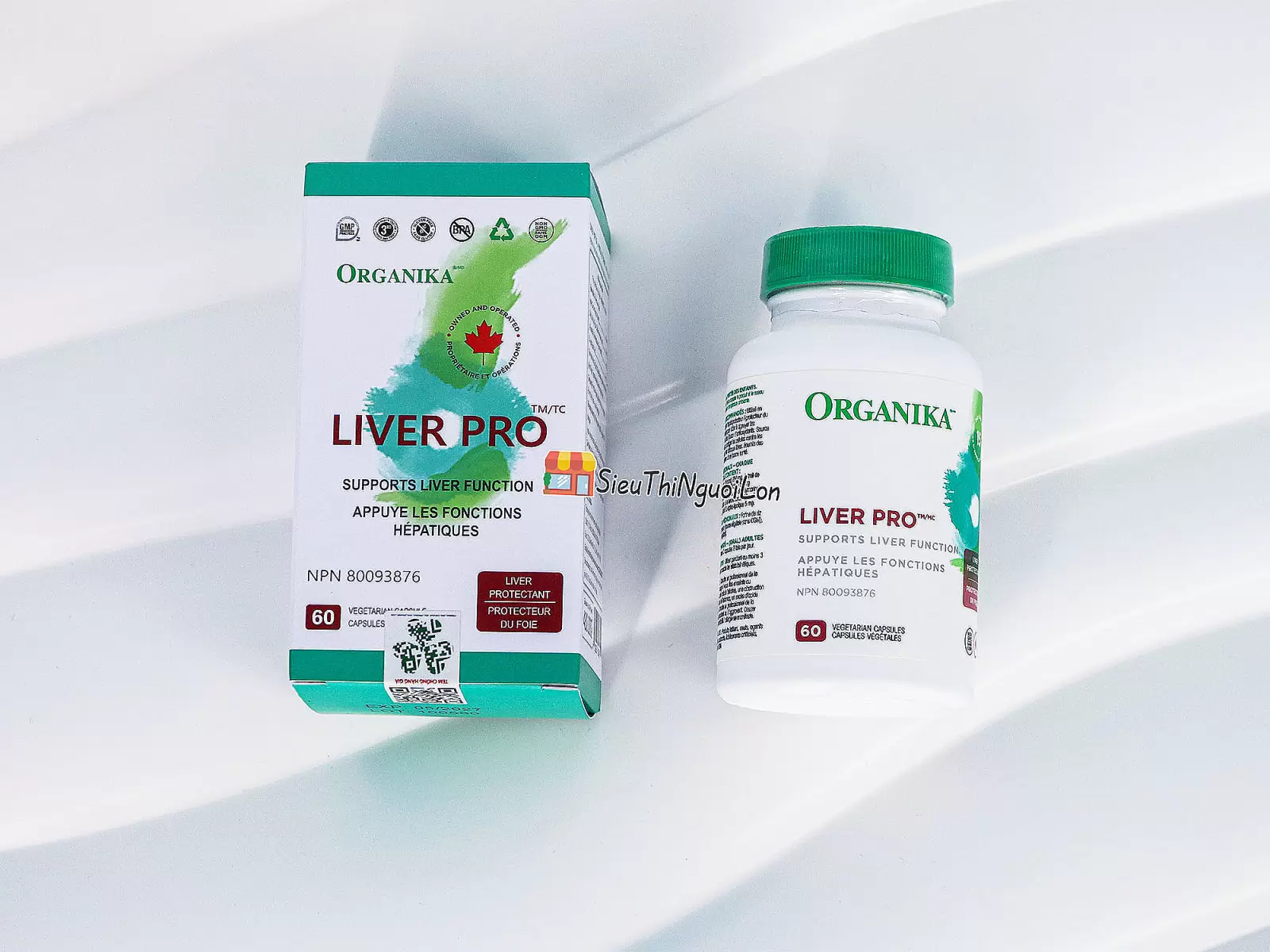 Thực phẩm chức năng Organika Liver Pro Hỗ trợ chức năng gan hiệu quả từ thiên nhiên