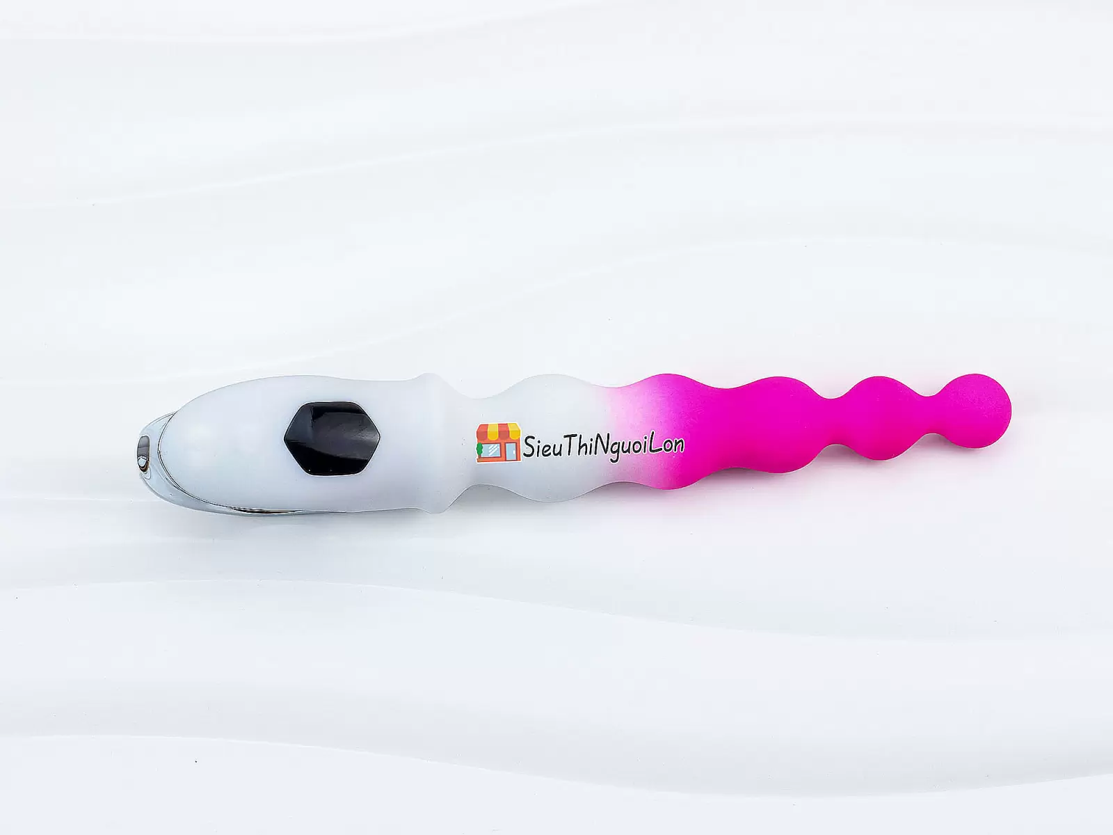 Kích hậu chuỗi bóng bi gợn sóng Pink Ripple