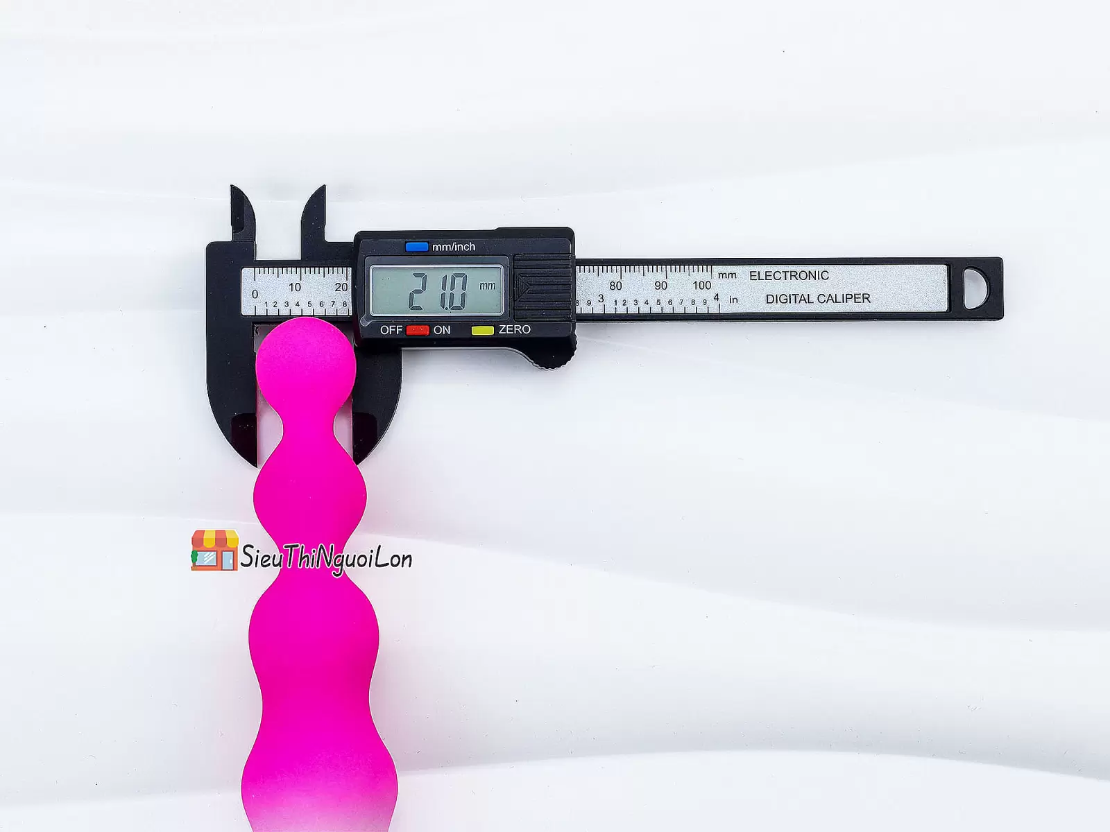 Kích hậu chuỗi bóng bi gợn sóng Pink Ripple