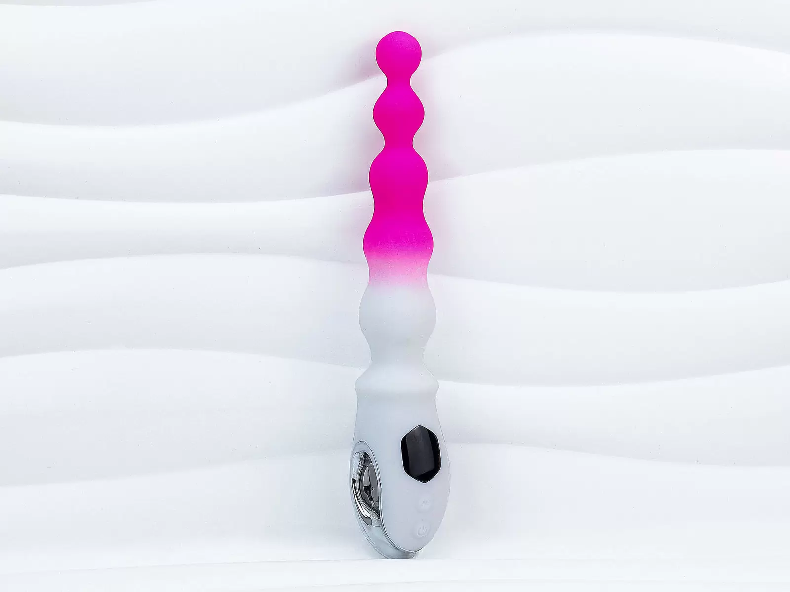 K&iacute;ch hậu chuỗi b&oacute;ng bi gợn s&oacute;ng Pink Ripple