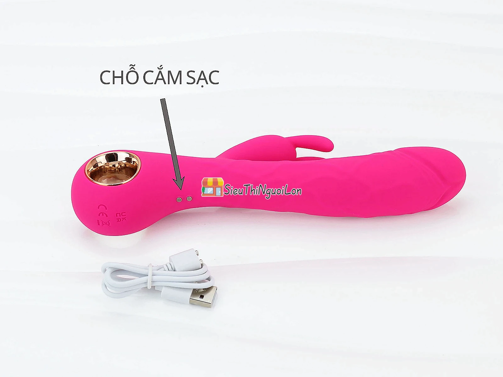 Máy massage điểm G rung kích thích Rabbit
