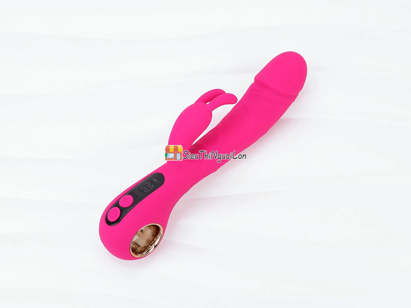 Máy massage điểm G rung kích thích Rabbit