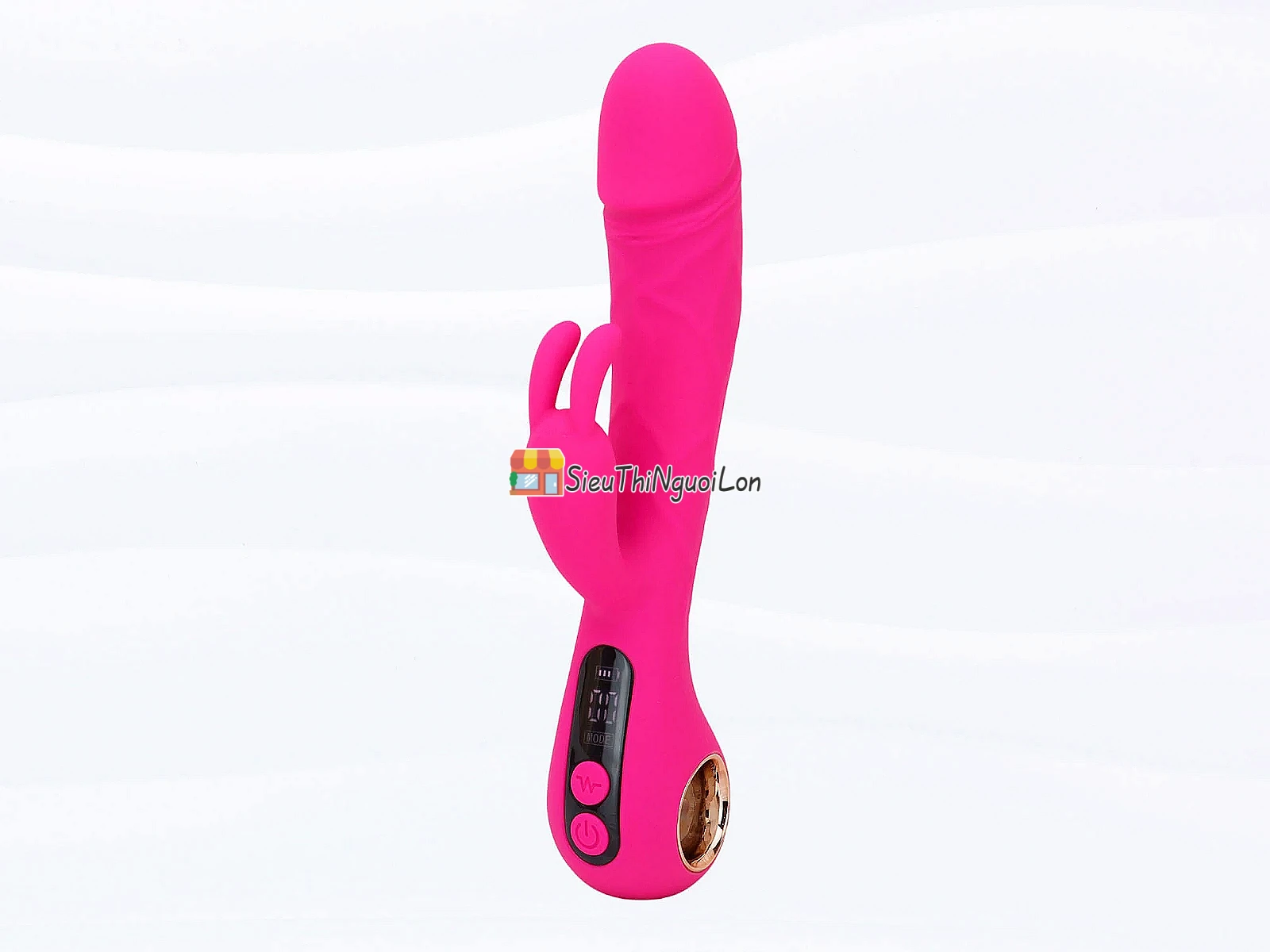 Máy massage điểm G Rabbit nhánh phụ tai thỏ rung kích thích