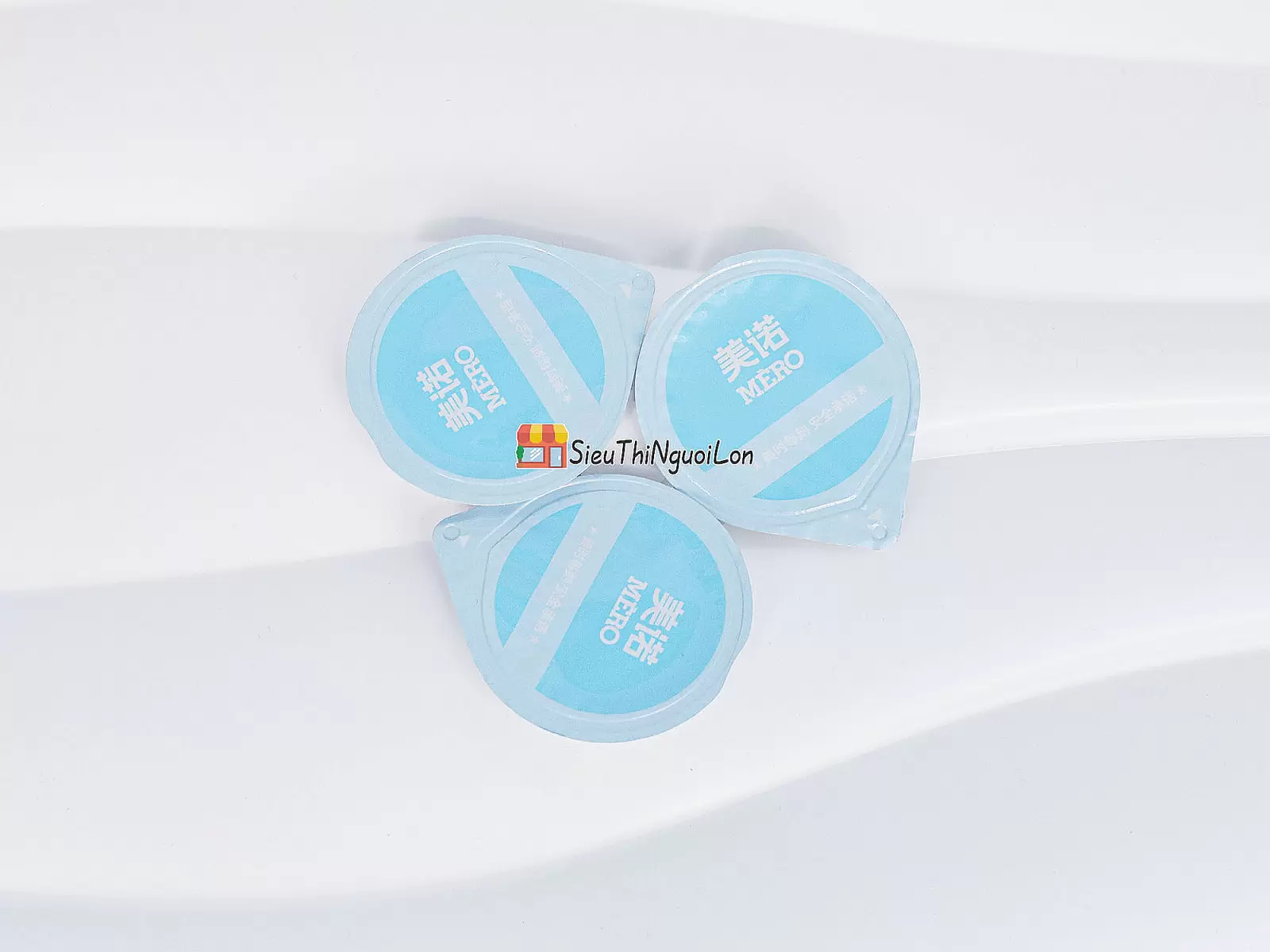 Bao cao su MERO 001 Hyaluronic Acid siêu mỏng, siêu mềm mại
