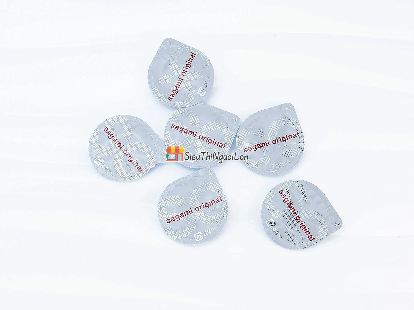 Bao Cao Su Sagami Original 0.02 Non-Latex siêu mỏng chân thật
