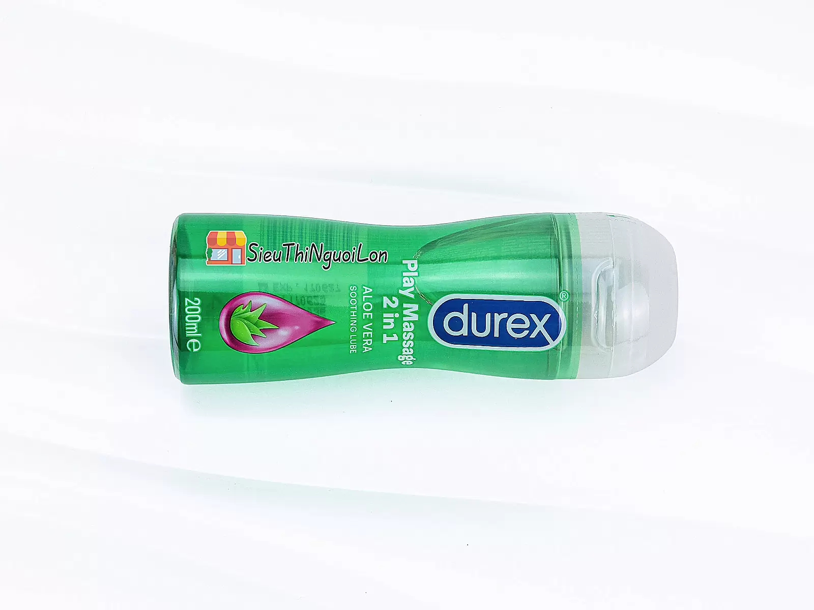 Gel bôi trơn Durex Play Massage 2in1 mang đến trải nghiệm mềm mại