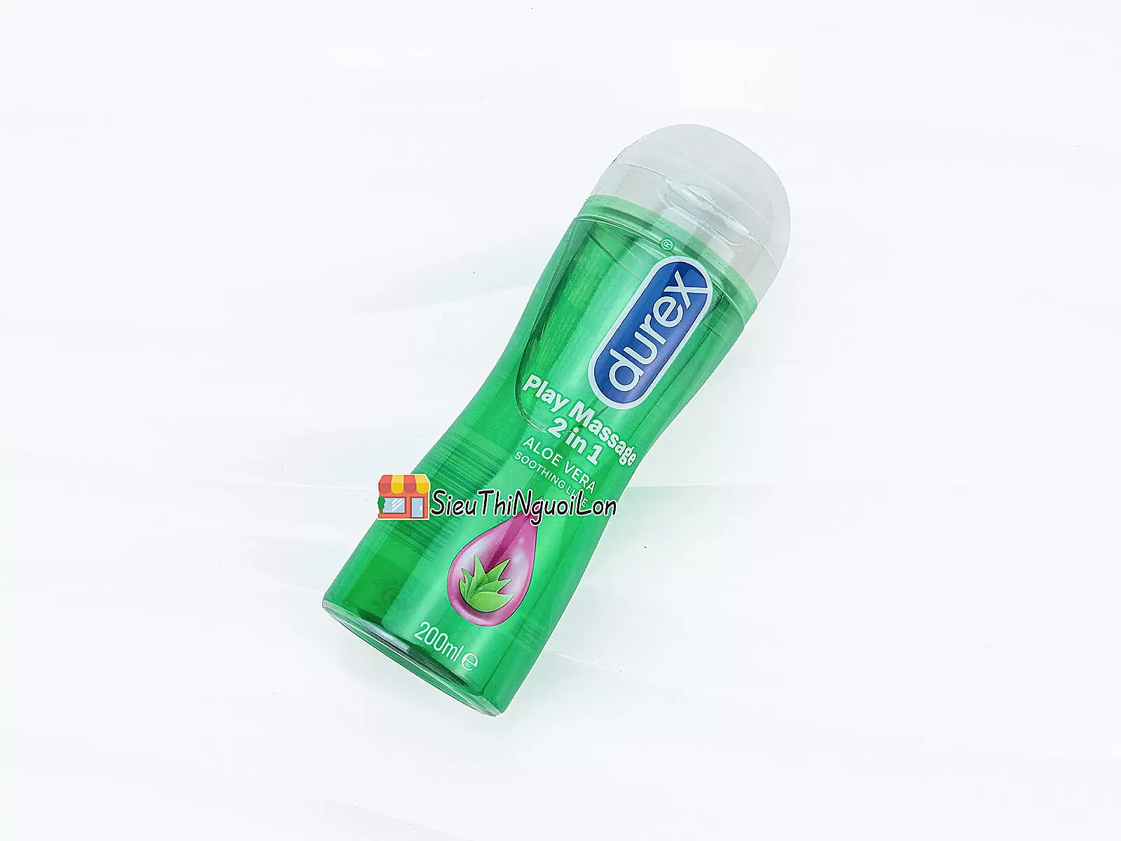 Gel bôi trơn Durex Play Massage 2in1 mang đến trải nghiệm mềm mại