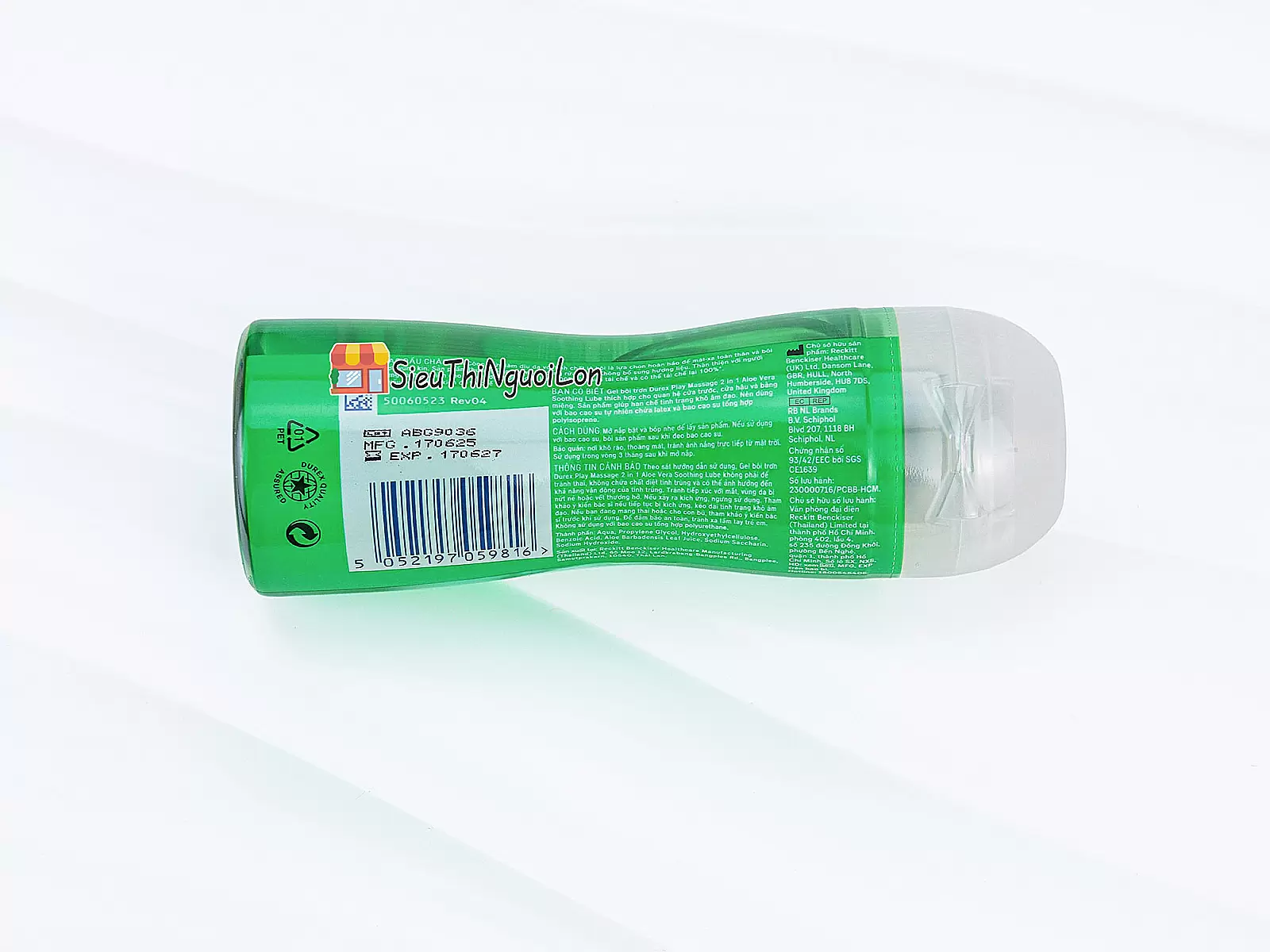 Gel bôi trơn Durex Play Massage 2in1 mang đến trải nghiệm mềm mại