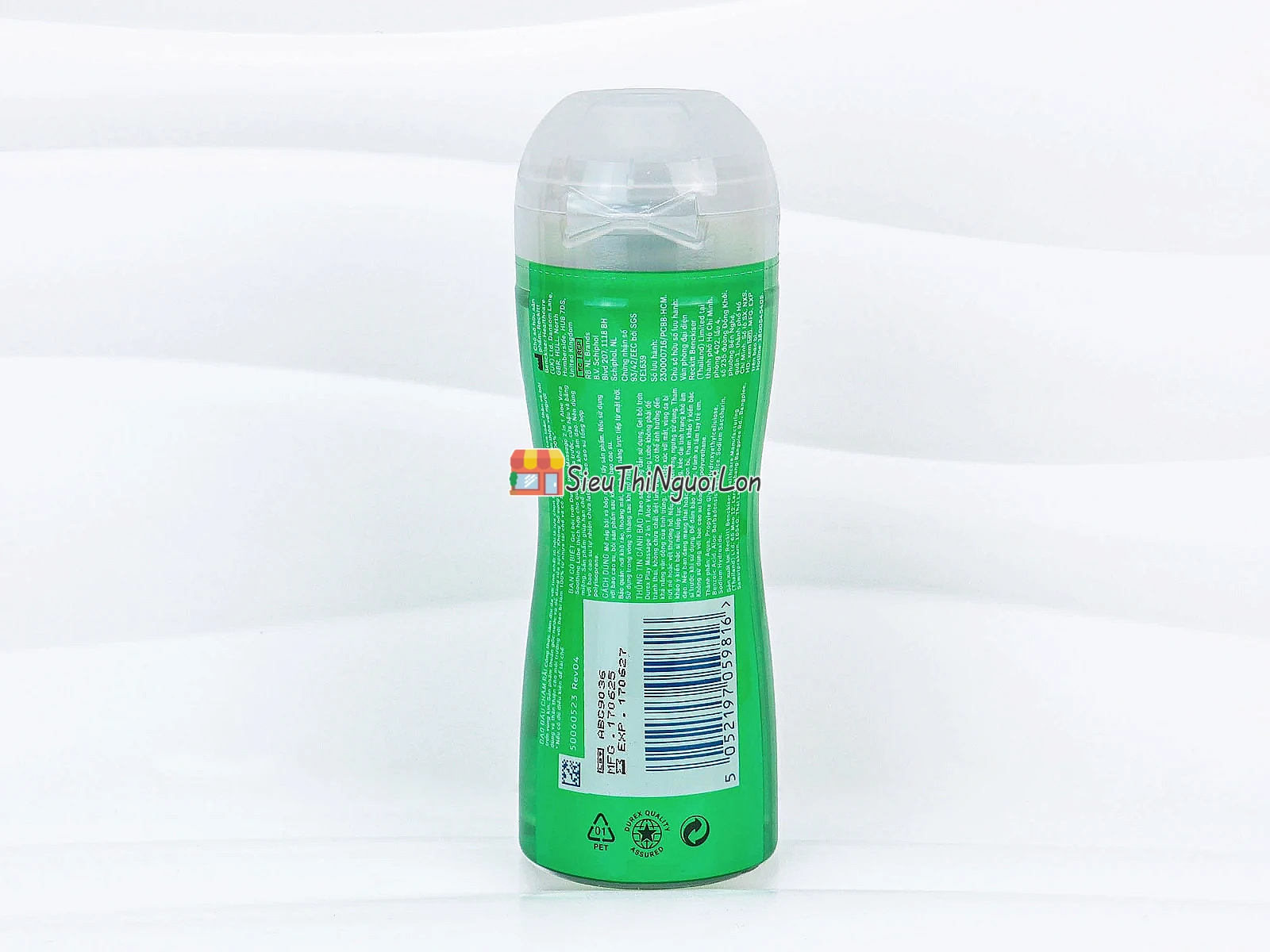 Gel Durex Play Massage 2 in1 mang đến trải nghiệm mềm mại