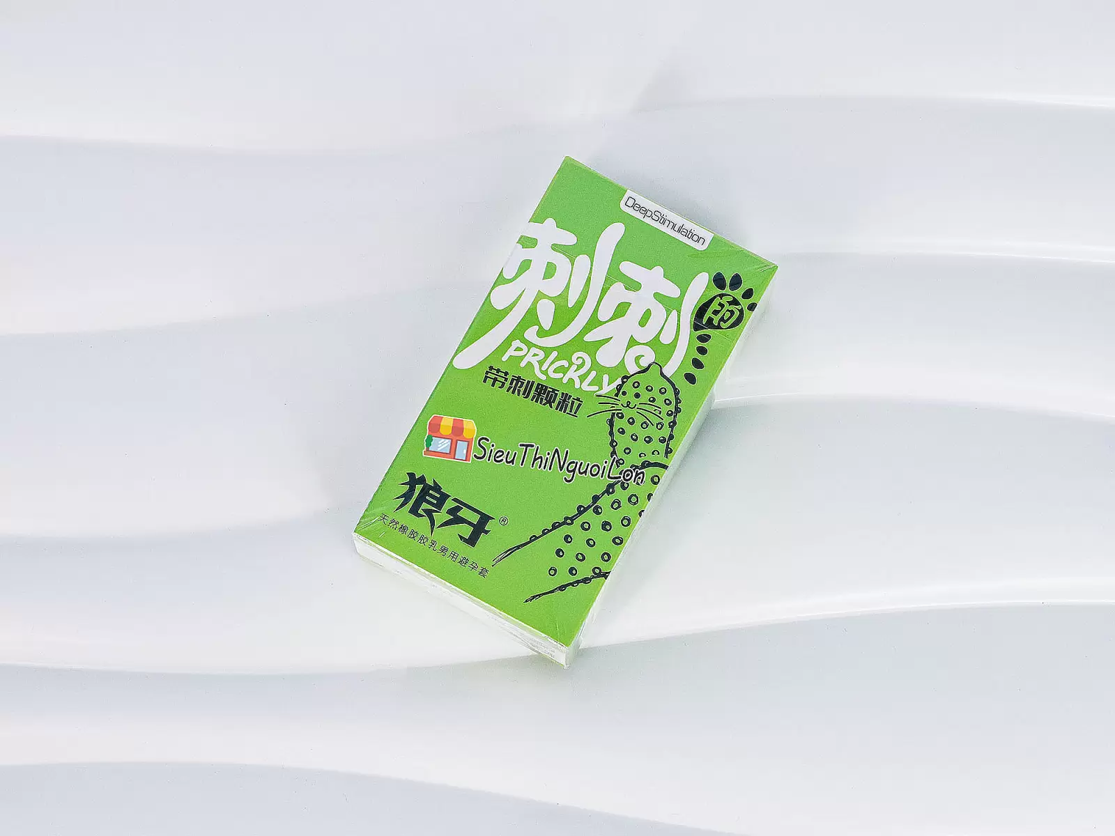 Bao cao su Lang Nha Prickly gai