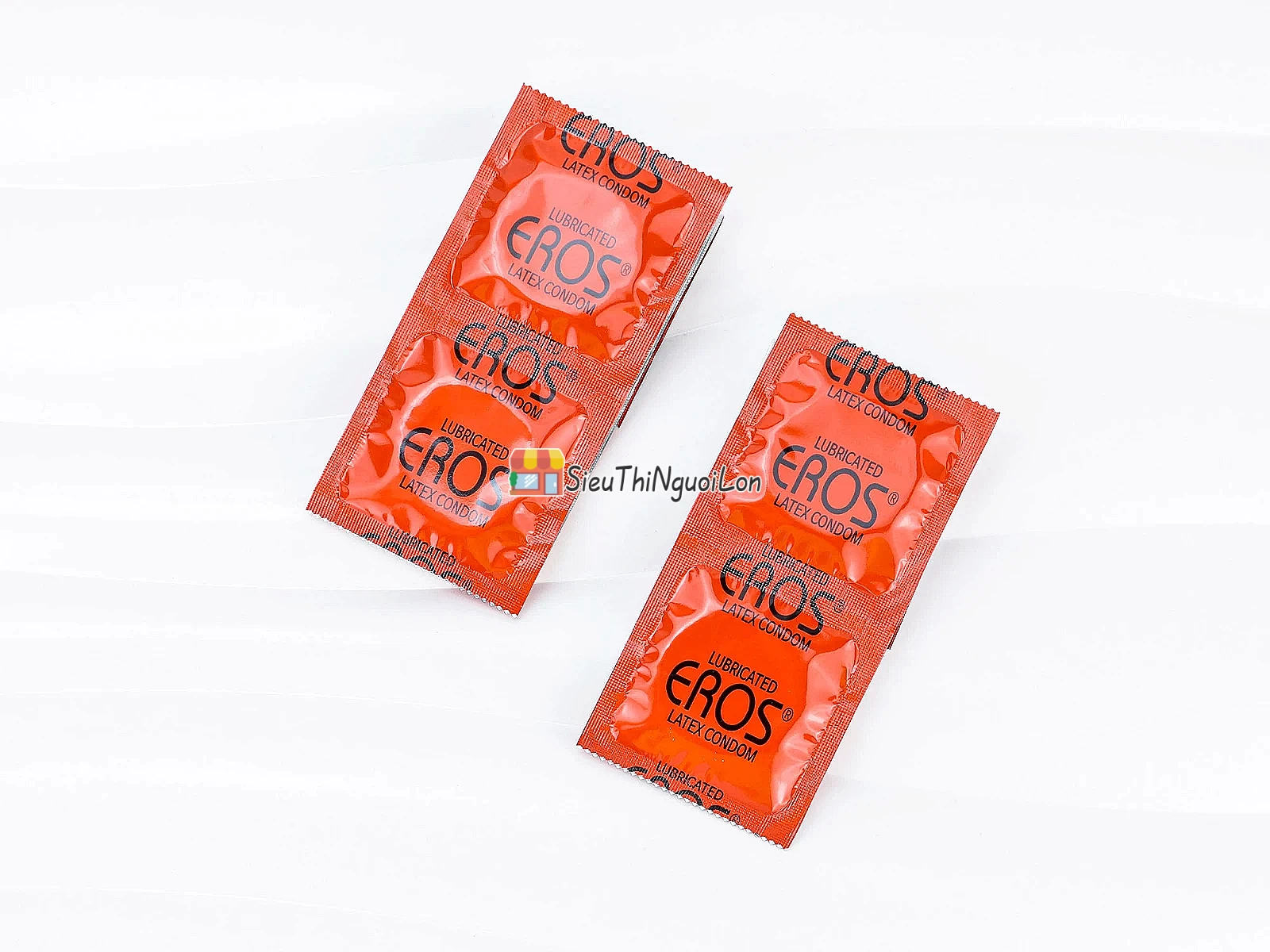 Bao cao su EROS Super Dotted tăng khoái cảm với thiết kế gai nổi độc đáo