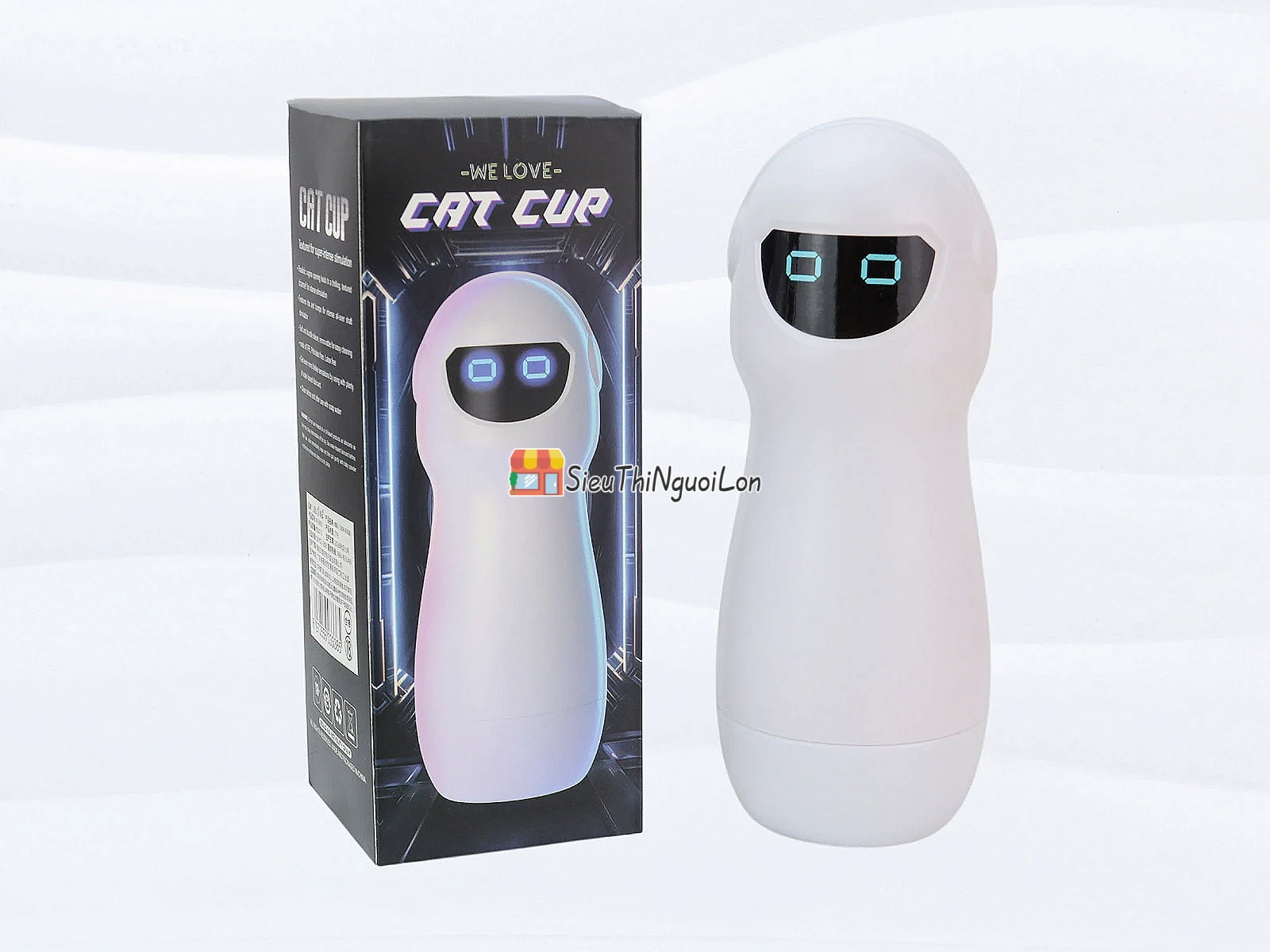 Âm đạo giả CAT CUP không rung giải toả nhu cầu nhanh chóng