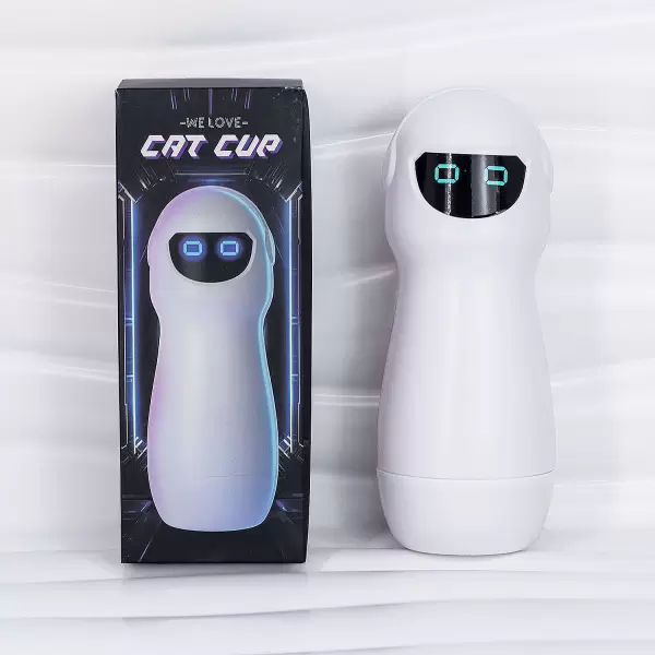 Âm đạo giả CAT CUP không rung giải toả nhu cầu nhanh chóng