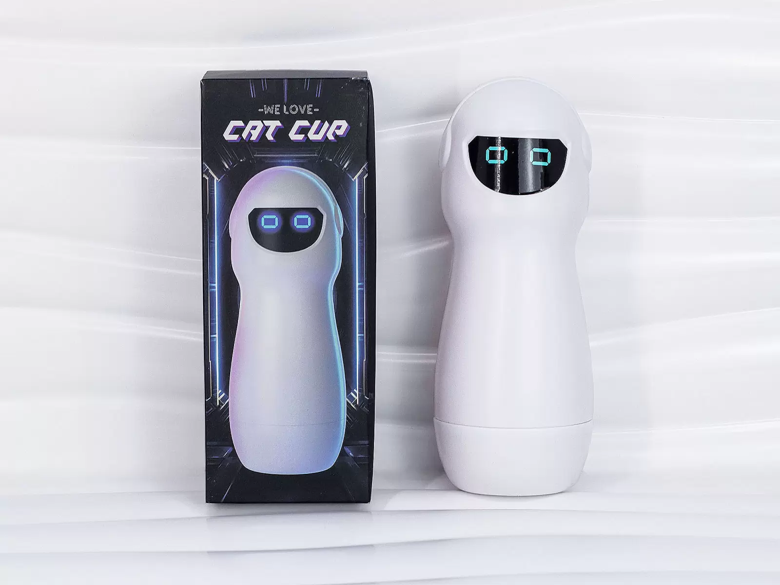 Âm đạo giả CAT CUP không rung giải toả nhu cầu nhanh chóng