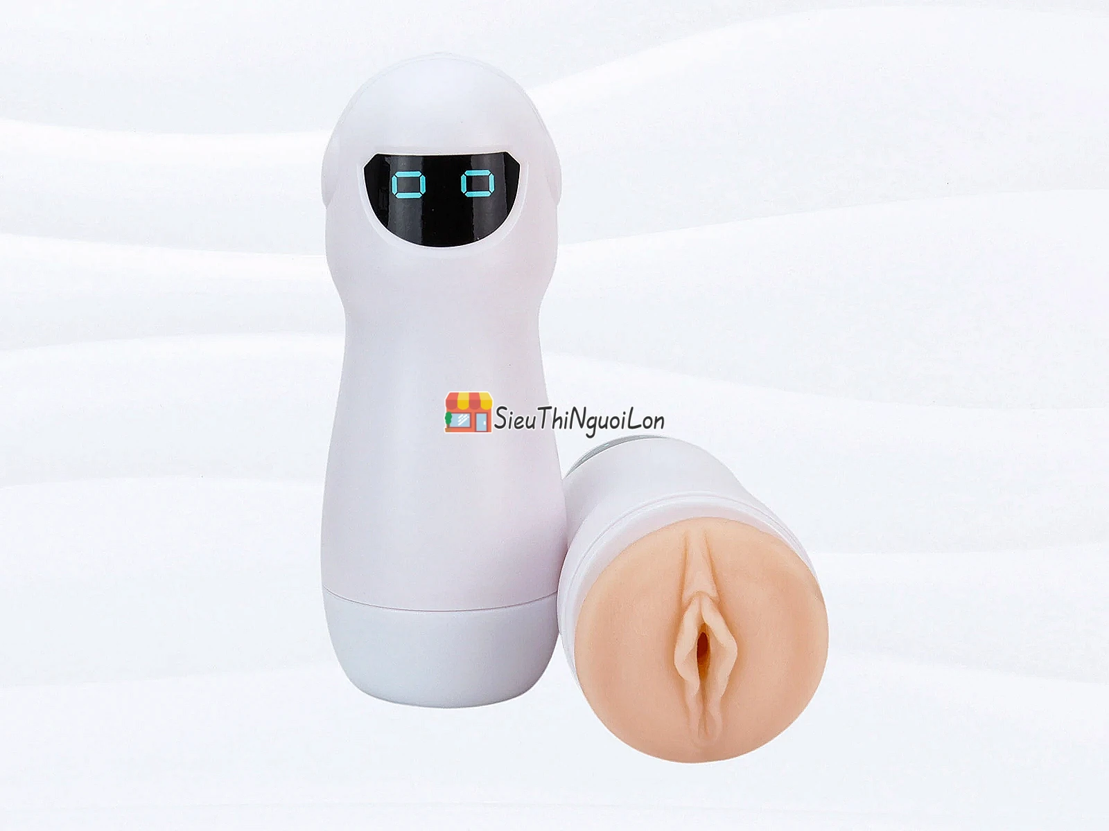 Âm đạo giả CAT CUP không rung giải toả nhu cầu nhanh chóng