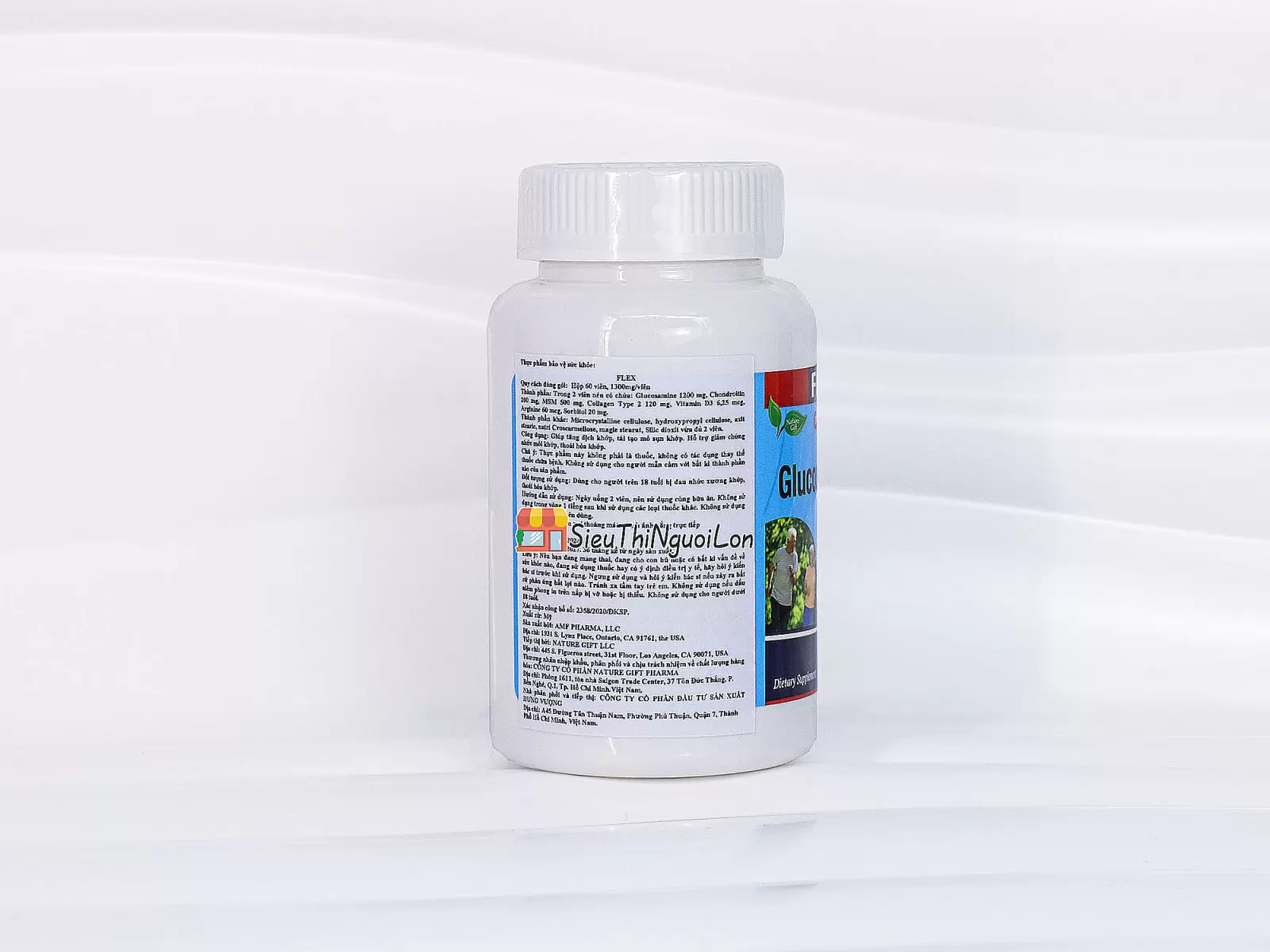 Thực phẩm bảo vệ sức khỏe FLEX Glucosamine-7 Extra Strength hổ trợ xương khớp