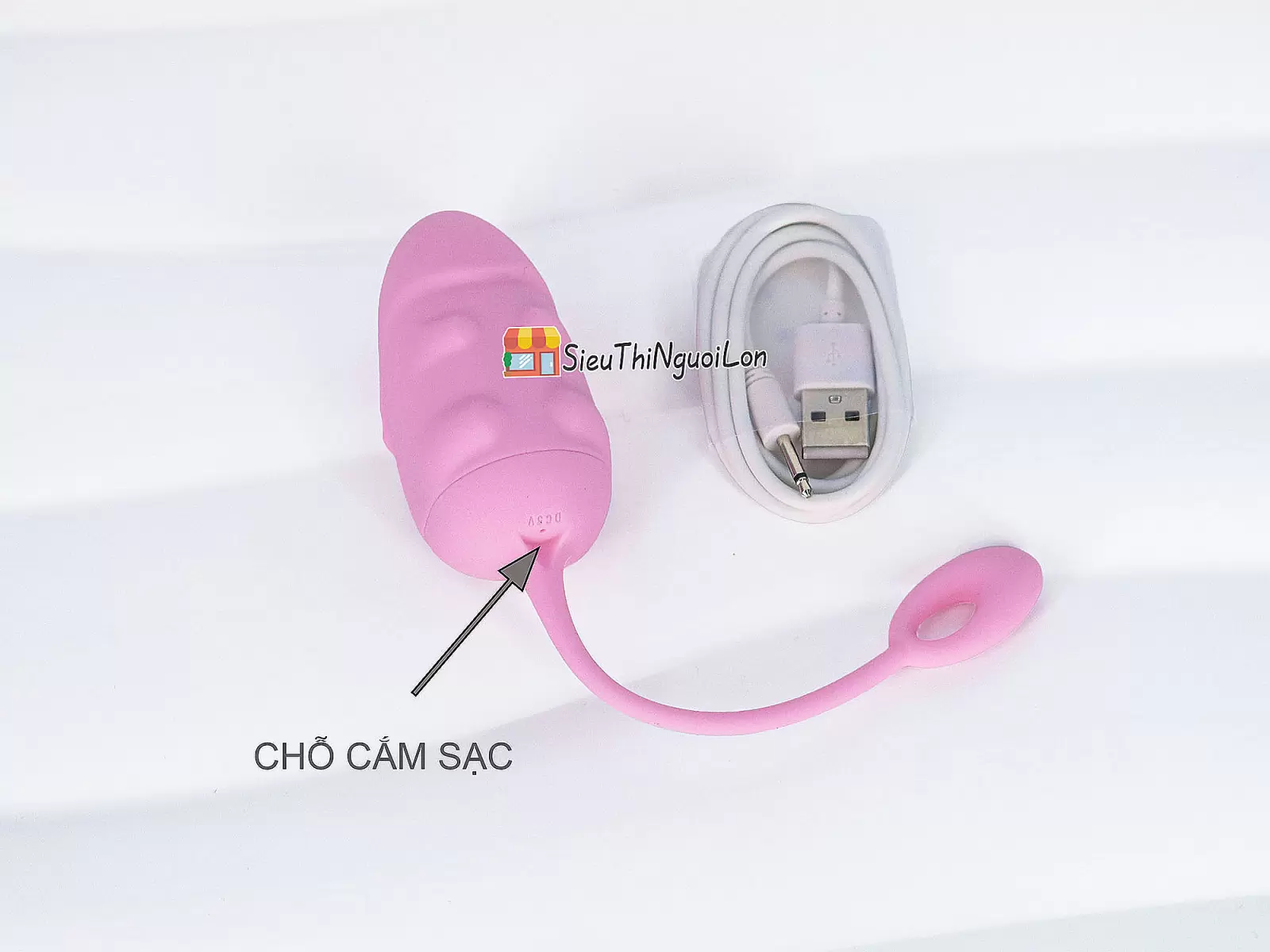 Trứng rung tình yêu Mouse kèm điều khiển