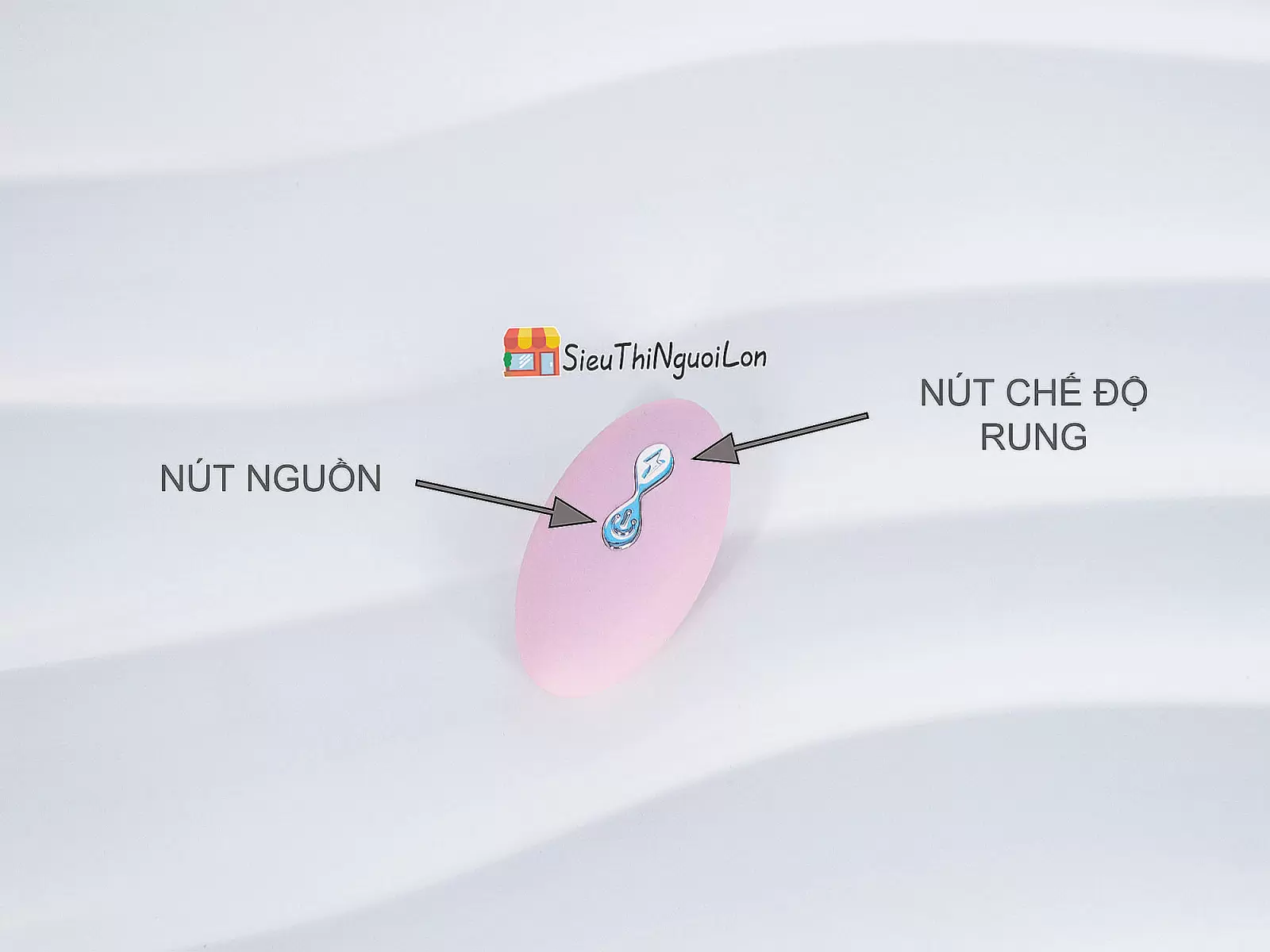 Trứng rung tình yêu Mouse kèm điều khiển